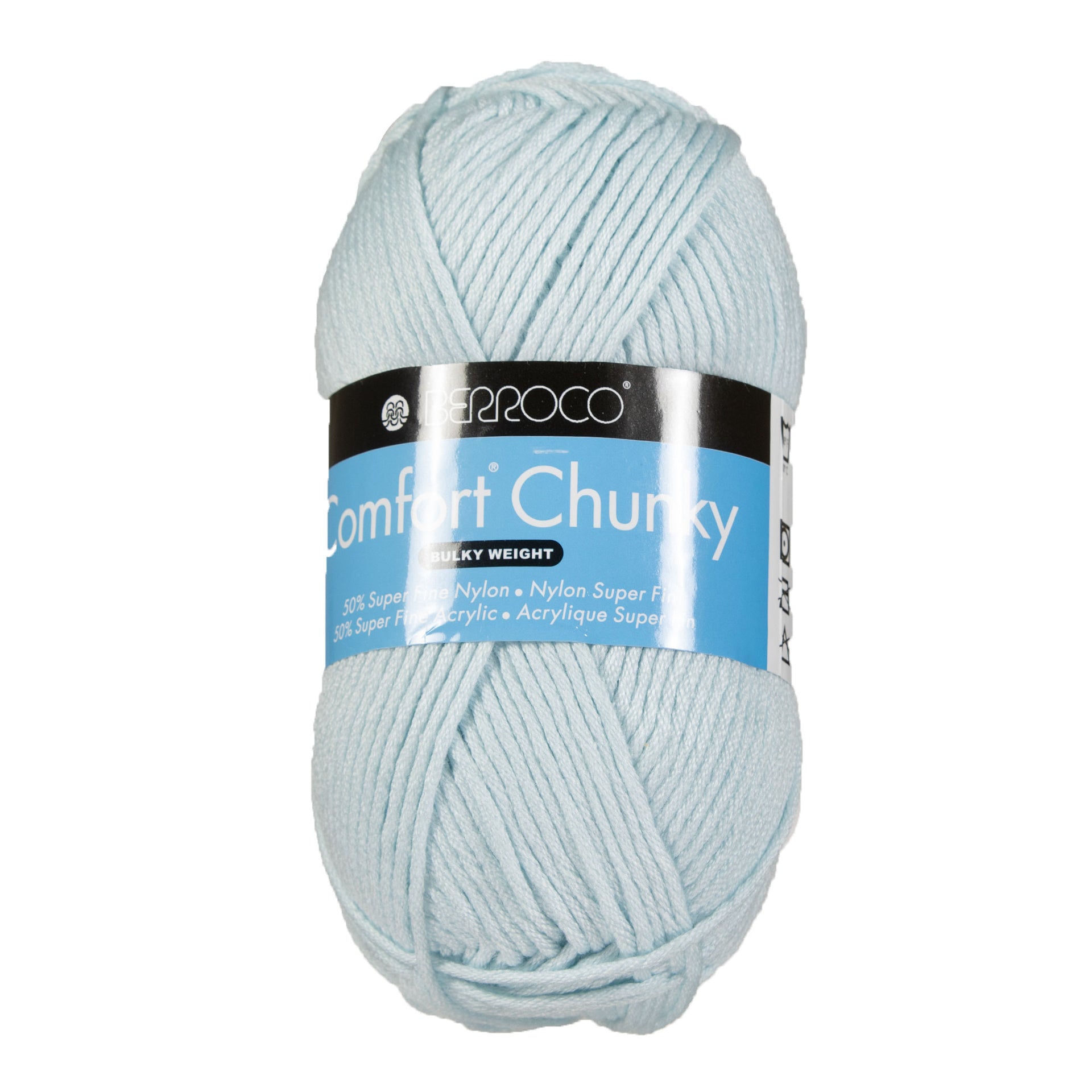Berroco Comfort Chunky Yarn - 5707 Boy Blue - Zoom Image
