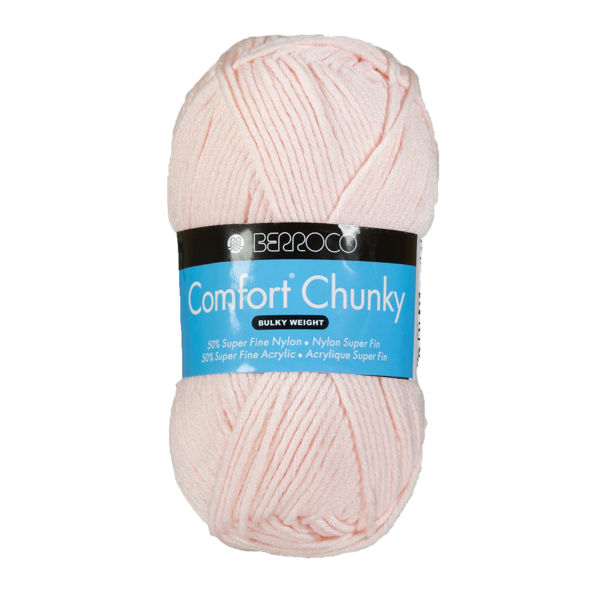 Berroco Comfort Chunky Yarn - 5705 Pretty Pink - Zoom Image
