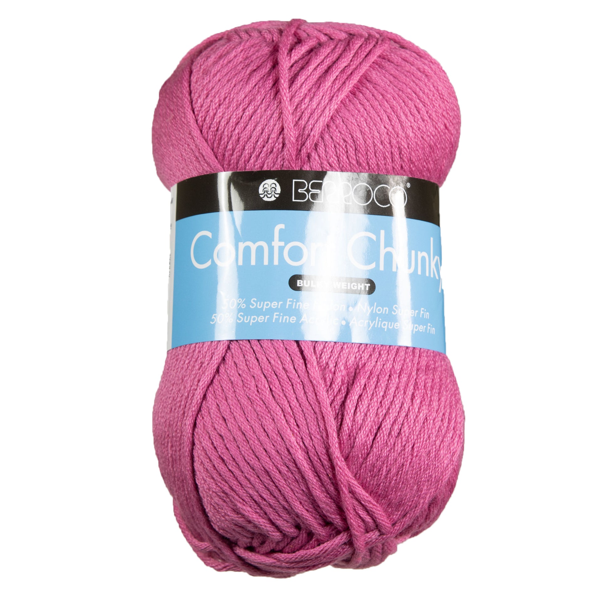 Berroco Comfort Chunky Yarn - 5723 Rosebud - Zoom Image
