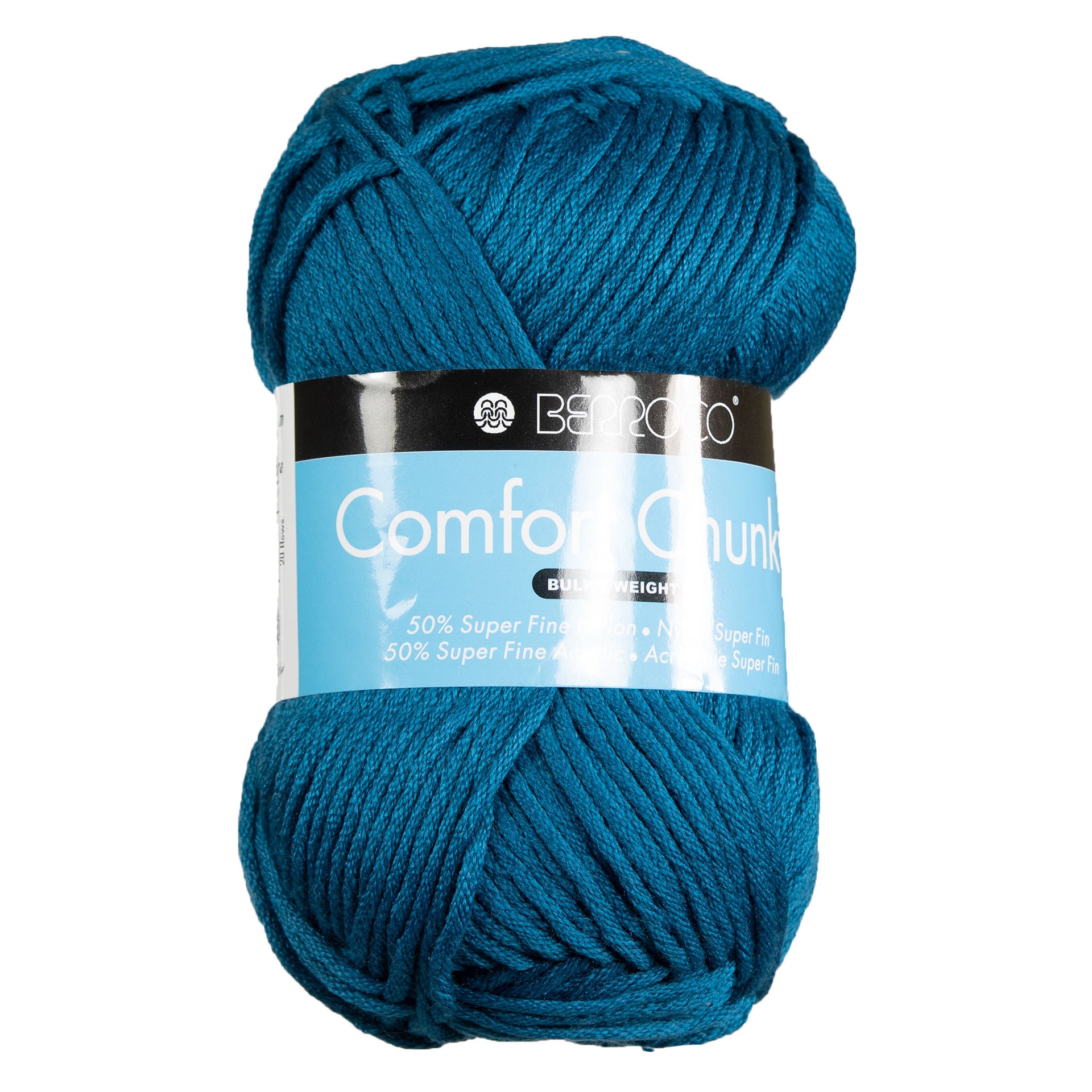 Berroco Comfort Chunky Yarn - 5753 Agean Sea - Zoom Image
