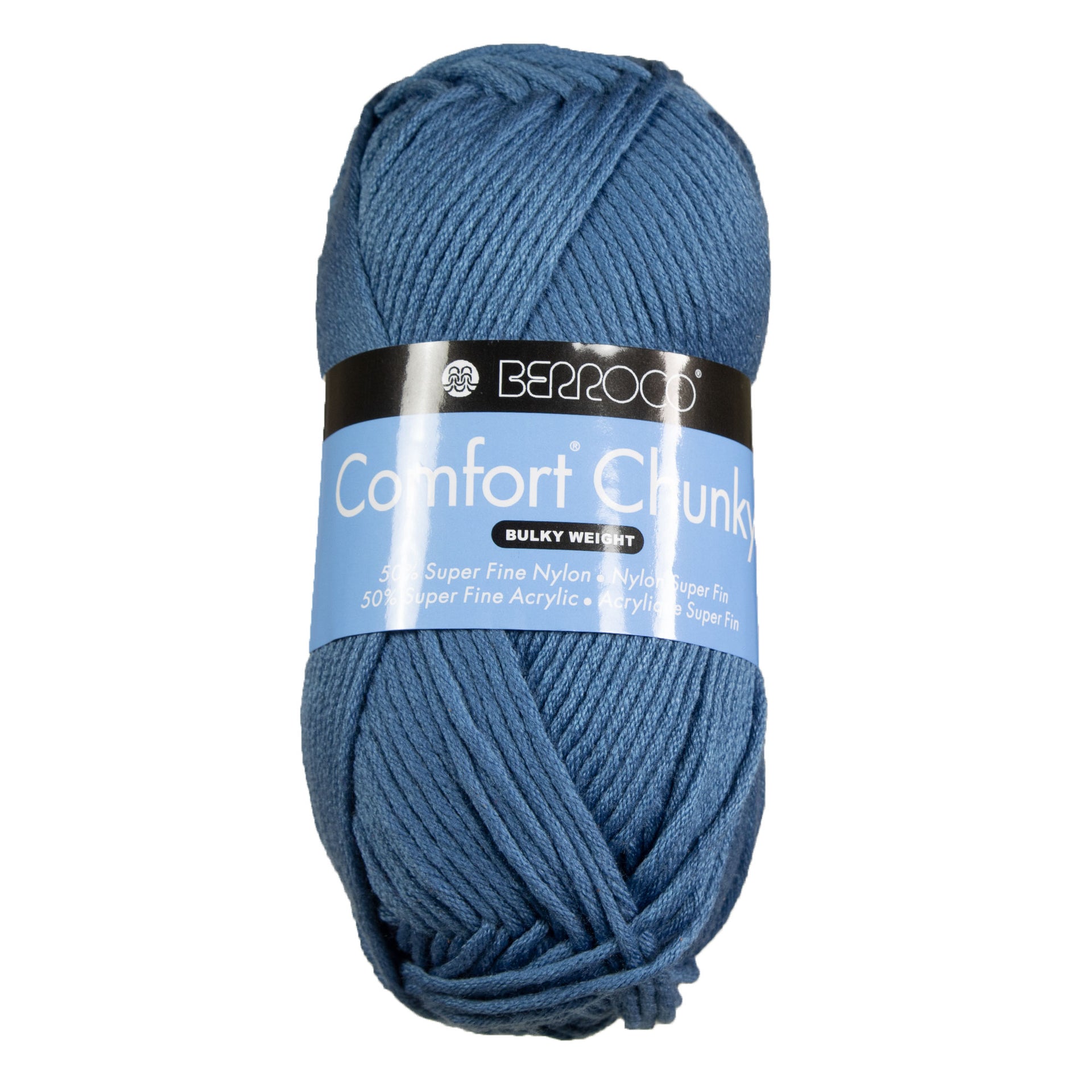 Berroco Comfort Chunky Yarn - 5747 Cadet - Zoom Image
