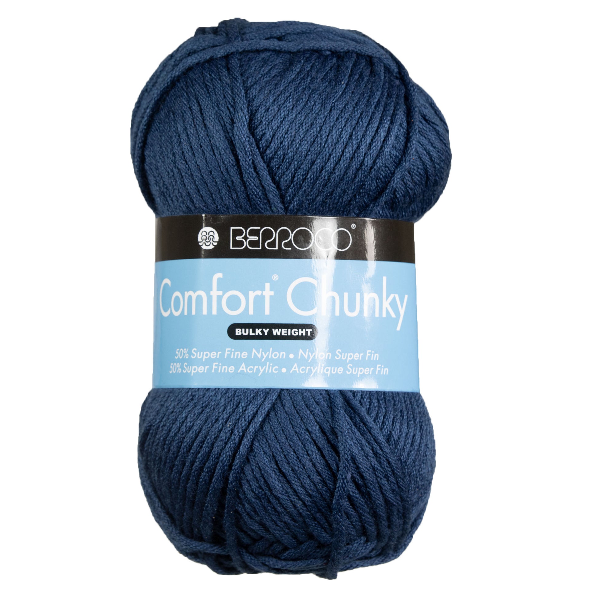 Berroco Comfort Chunky Yarn - 5756 Copen Blue - Zoom Image
