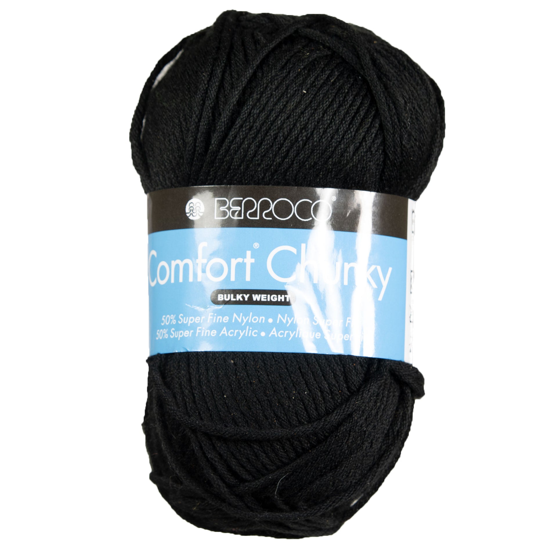 Berroco Comfort Chunky Yarn - 5734 Liquorice - Zoom Image
