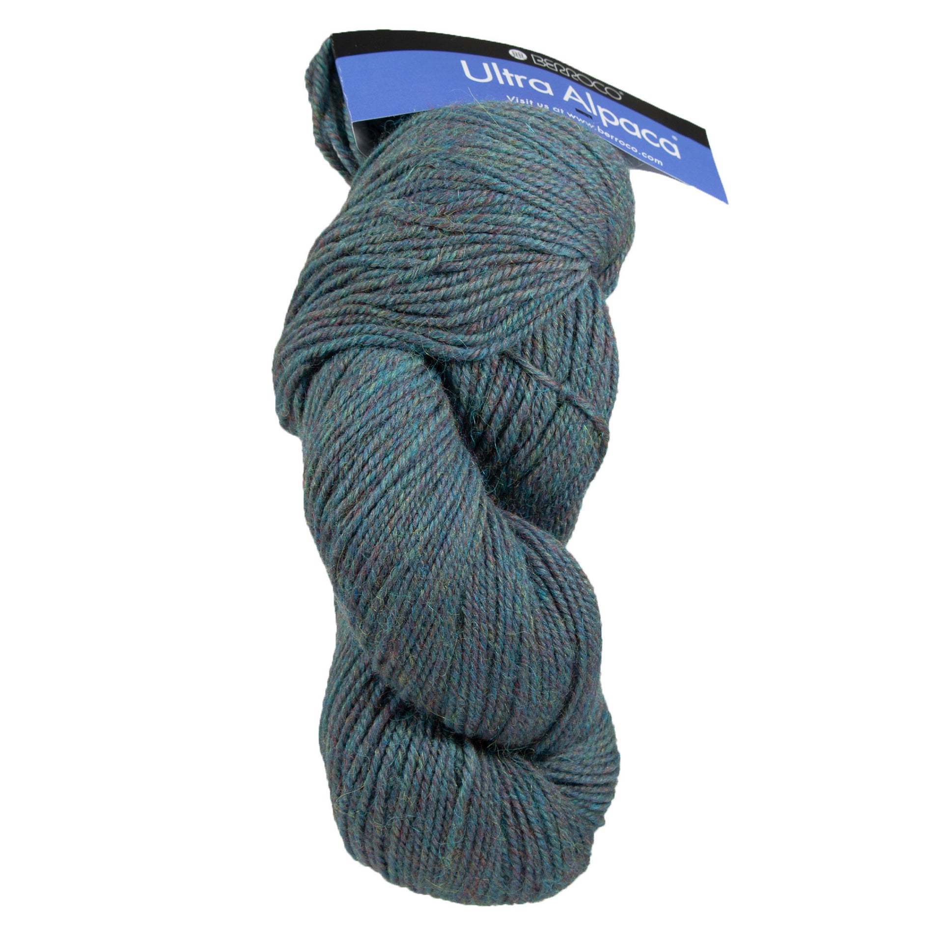 Berroco Ultra Alpaca Yarn - 62170 Cerulean Mix - Zoom Image
