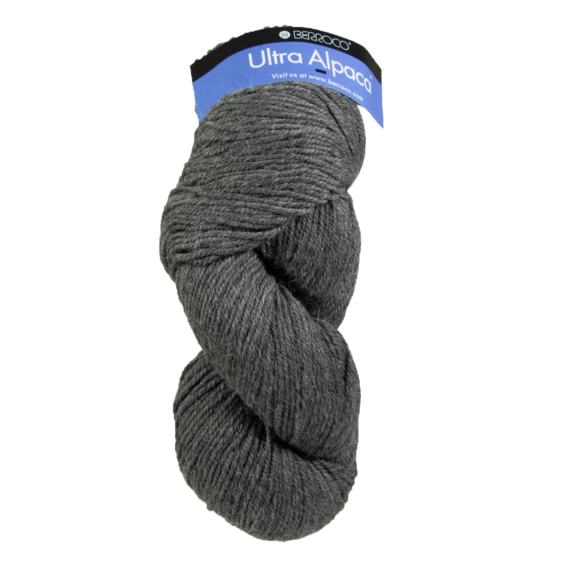 Berroco Ultra Alpaca Yarn - 6207 Salt & Pepper - Zoom Image
