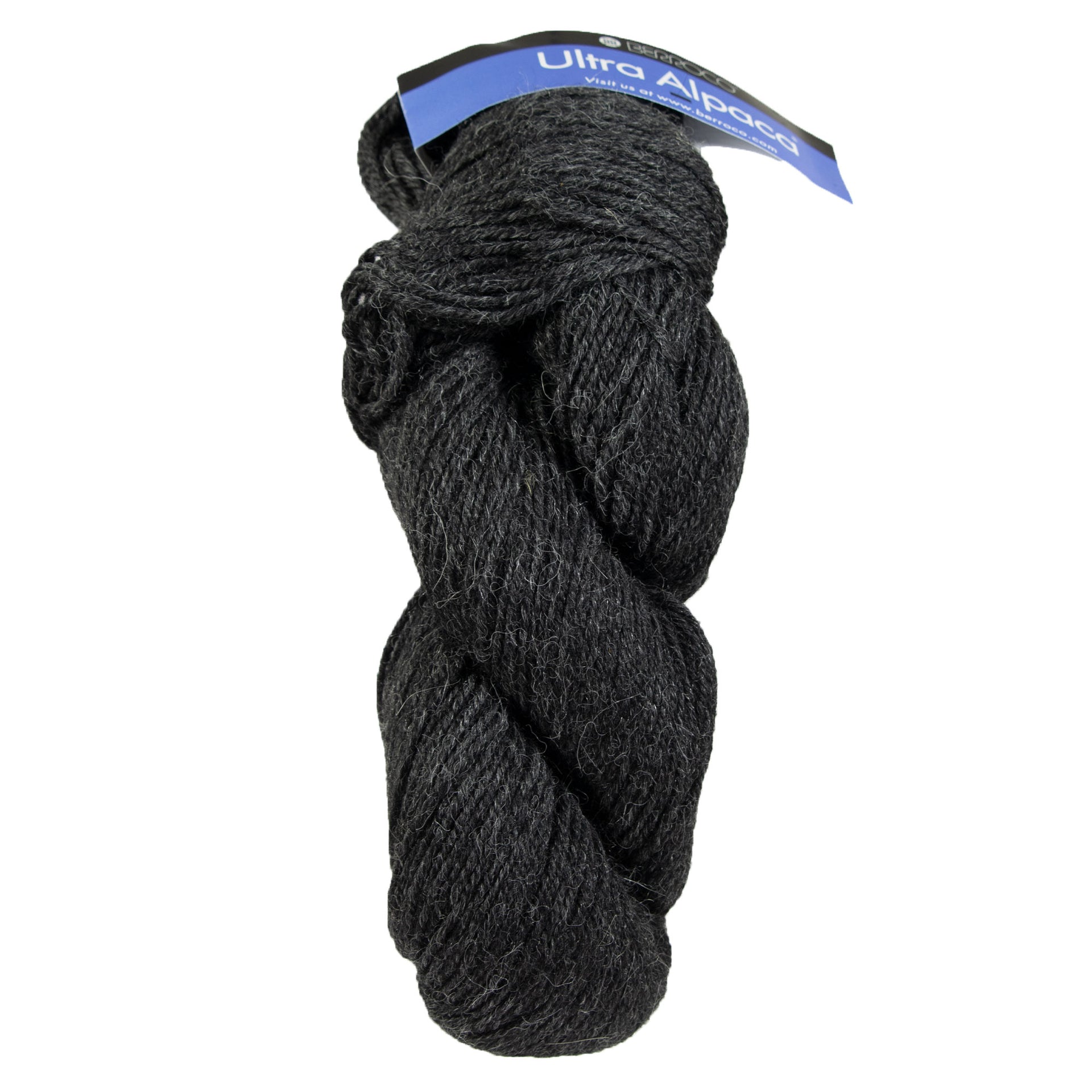 Berroco Ultra Alpaca Yarn - 6289 Charcoal Mix - Zoom Image
