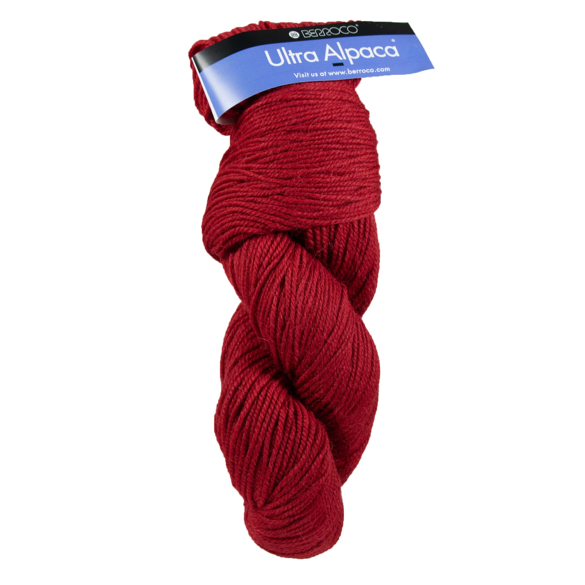 Berroco Ultra Alpaca Yarn - 6234 Cardinal - Zoom Image

