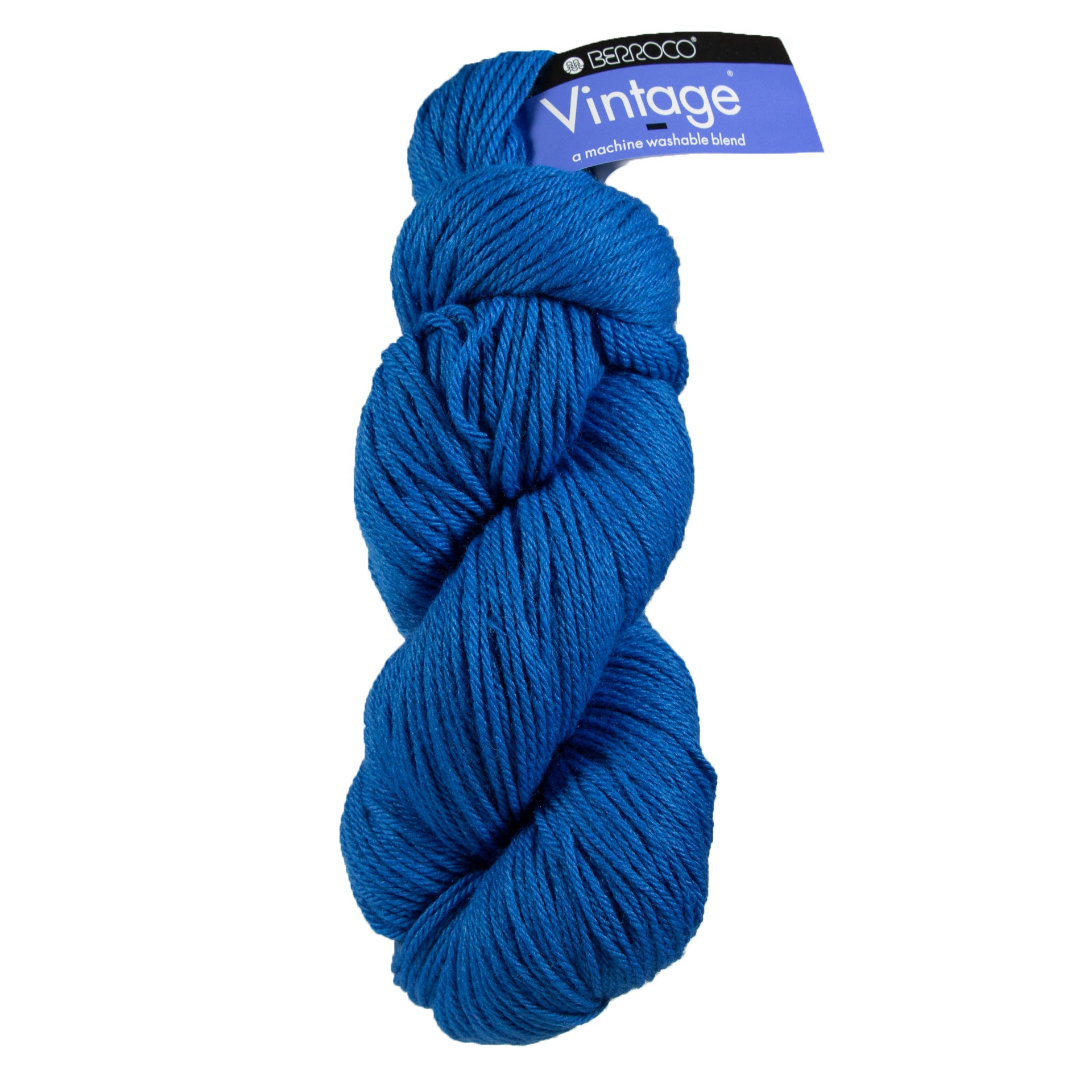Berroco Vintage Yarn - 5153 Blue Note - Zoom Image
