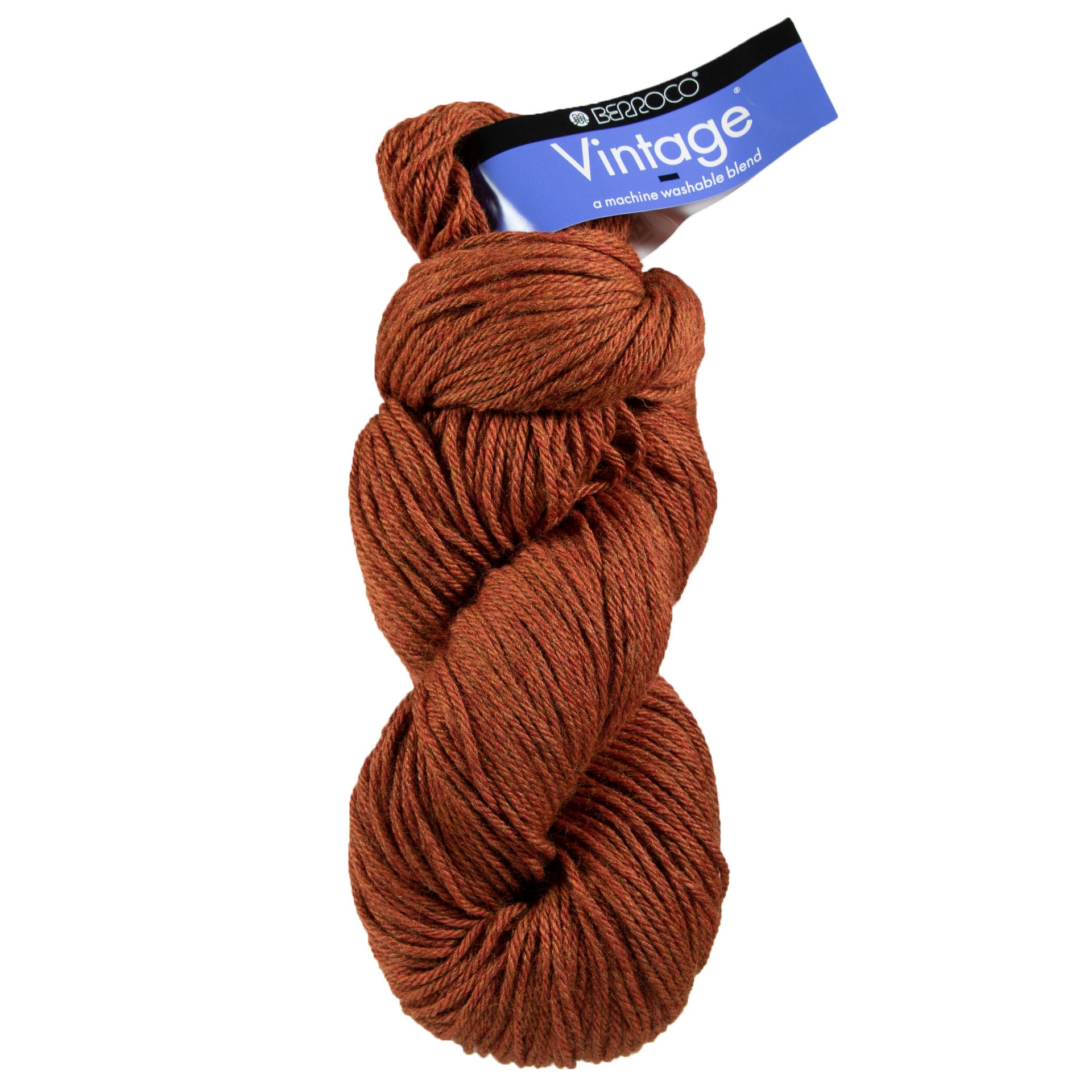 Berroco Vintage Yarn - 5176 Pumpkin - Zoom Image
