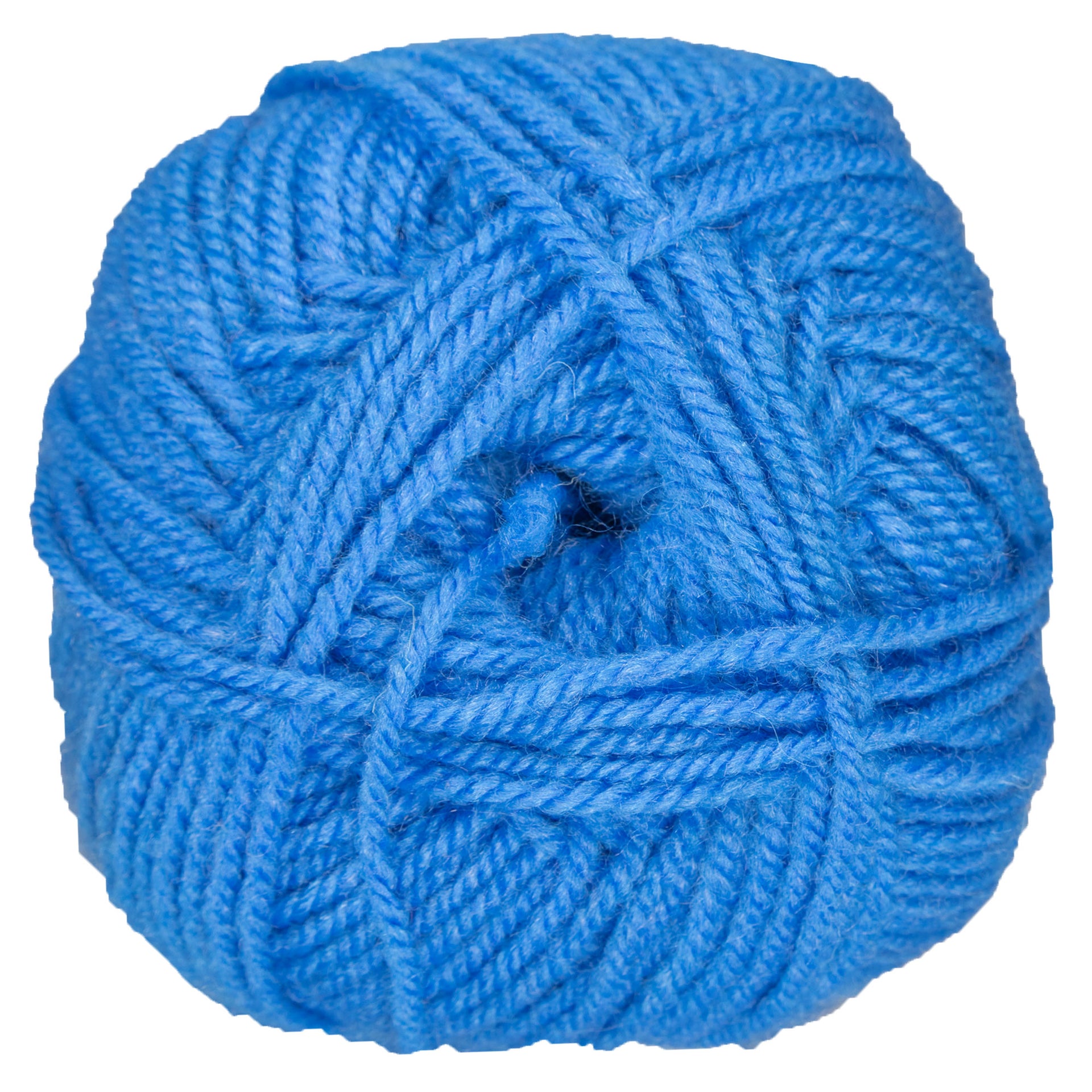 Plymouth Yarn Encore Worsted Yarn - 4045 Serenity Blue - Zoom Image
