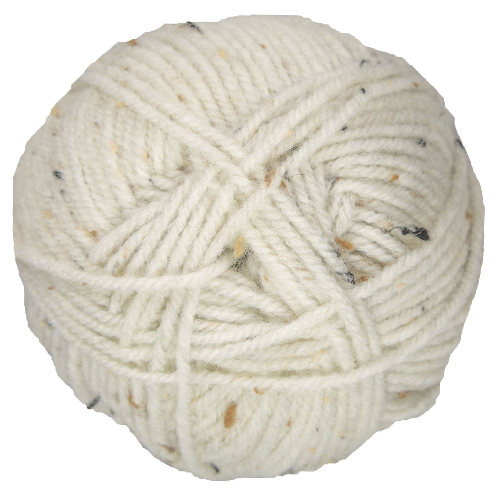 Plymouth Yarn Encore Tweed Yarn - 1363 Oatmeal - Zoom Image
