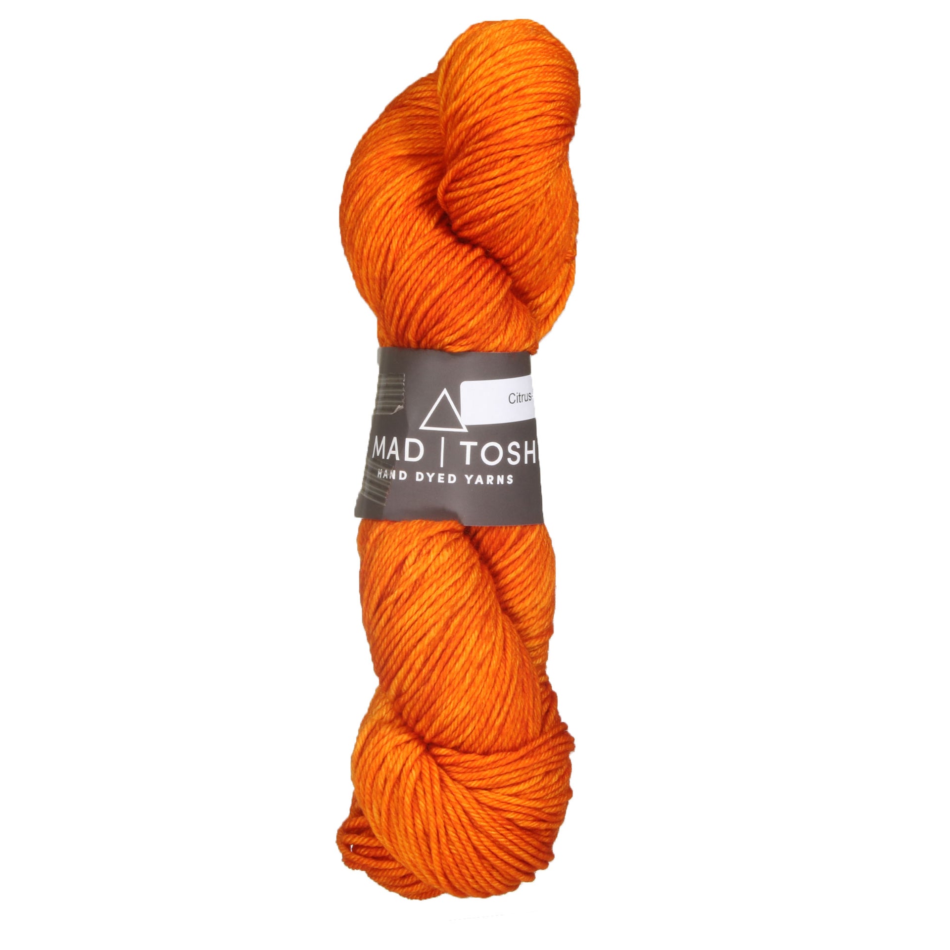 Madelinetosh Tosh DK Yarn - Citrus - Zoom Image
