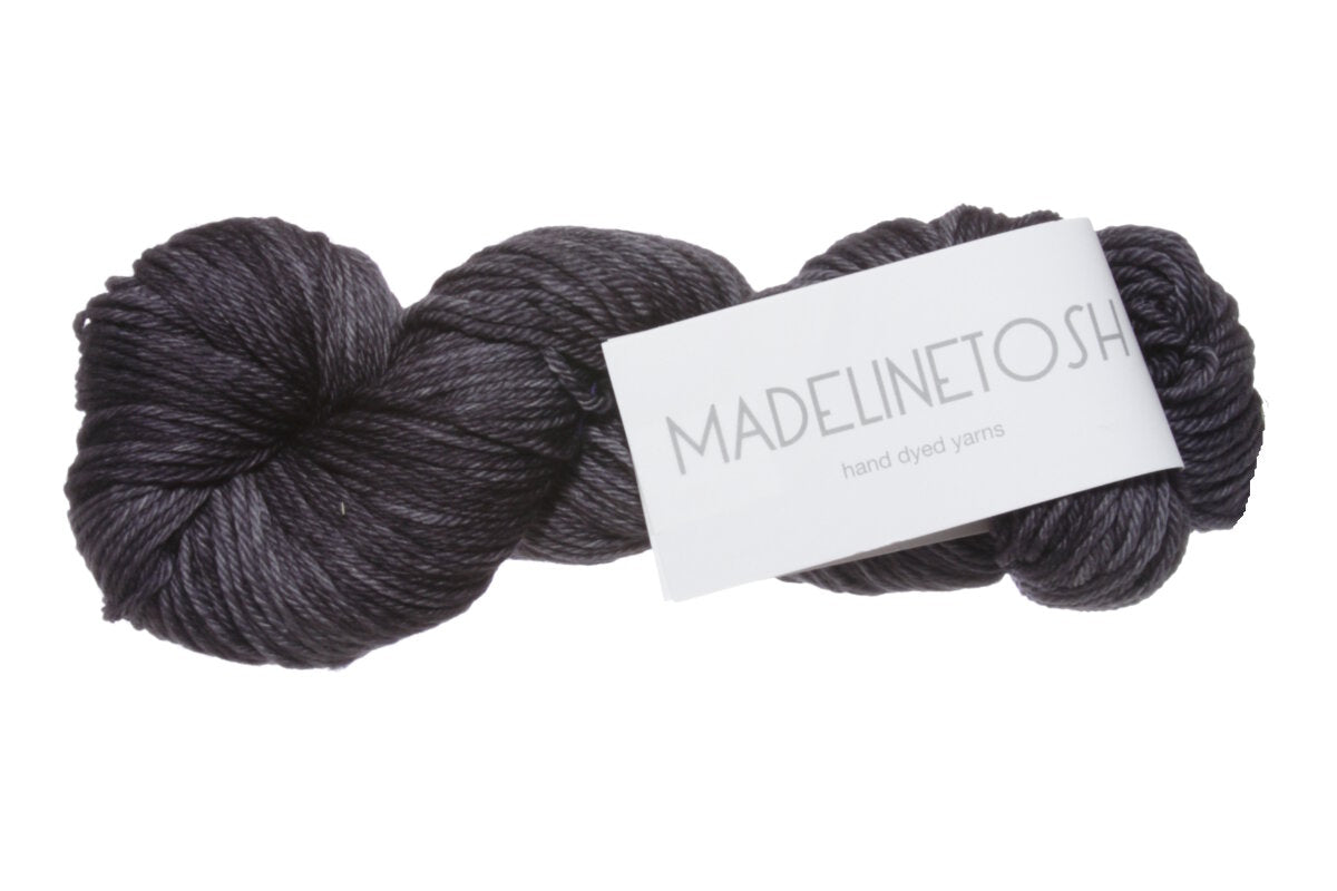 Madelinetosh Tosh DK Yarn - Composition Book Grey - Extra Image
