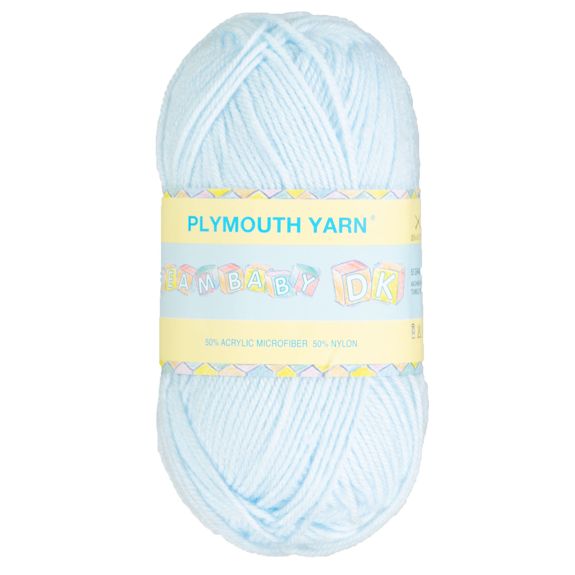 Plymouth Yarn Dreambaby DK Yarn - 102 Pale Blue - Zoom Image

