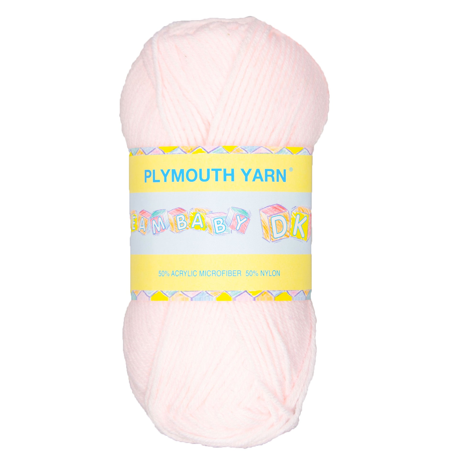 Plymouth Yarn Dreambaby DK Yarn - 103 Pale Pink - Zoom Image
