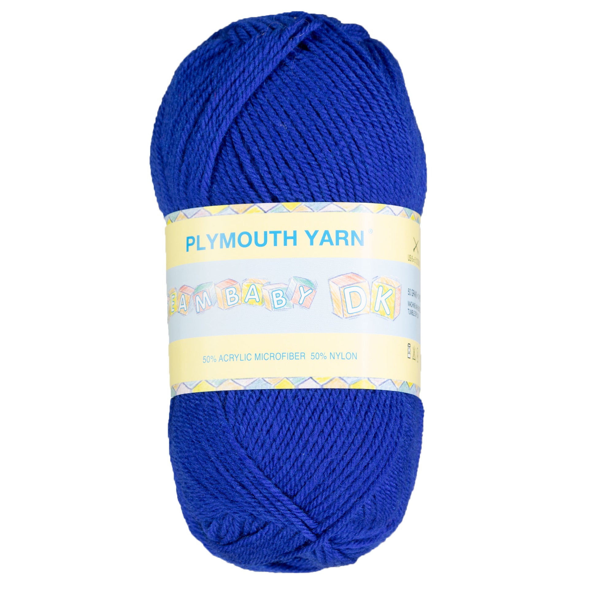 Plymouth Yarn Dreambaby DK Yarn - 109 Royal - Zoom Image
