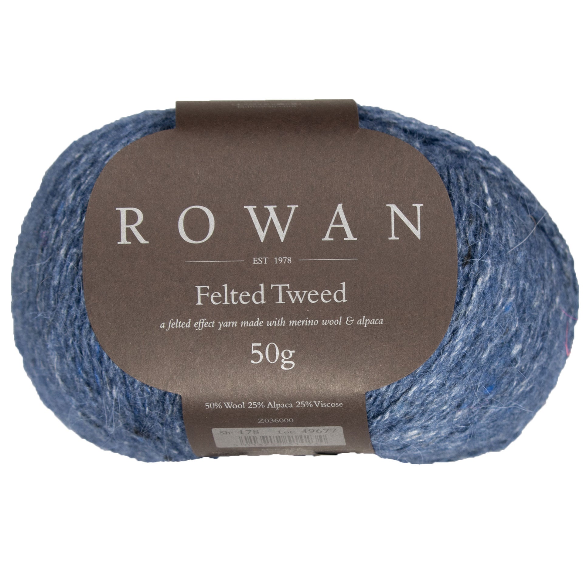 Rowan Felted Tweed Yarn - 178 Seasalter - Zoom Image
