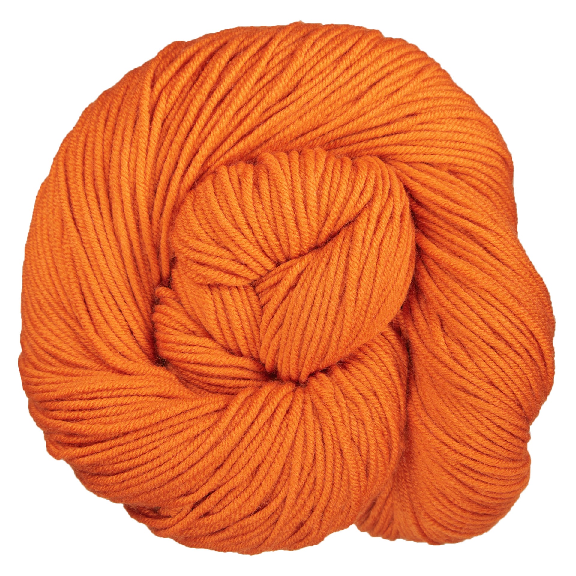 Plymouth Yarn Worsted Merino Superwash Yarn - 40 Pumpkin - Zoom Image
