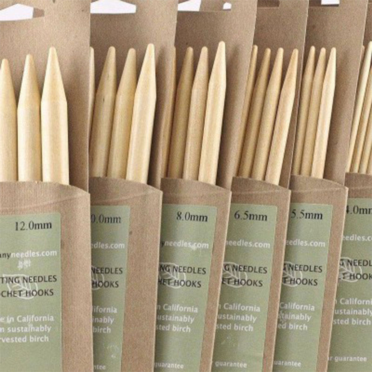 Brittany Double Point Needles - US 10 (6.0mm) - 7.5 - Extra Image
