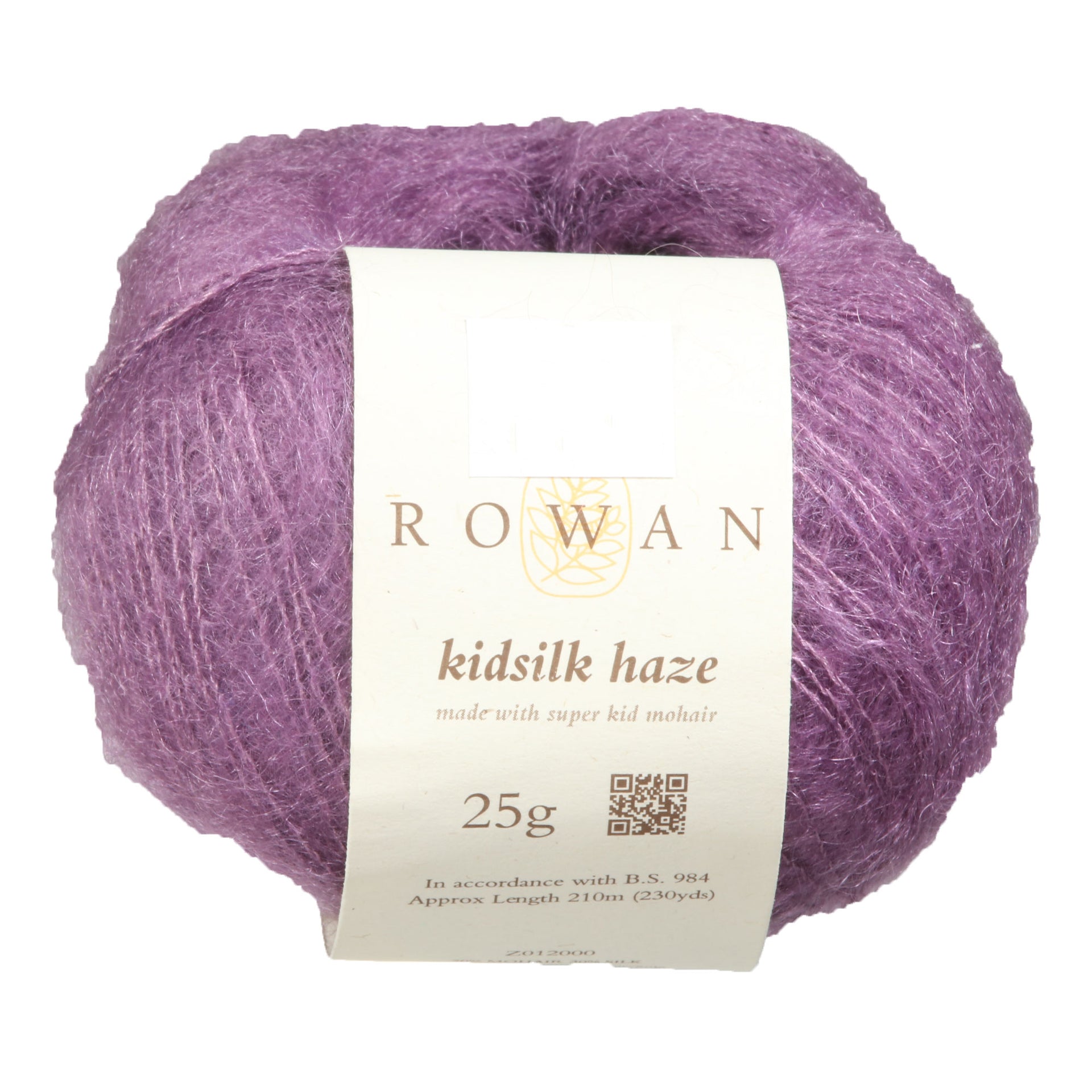 Rowan Kidsilk Haze Yarn - 600 Dewberry - Zoom Image
