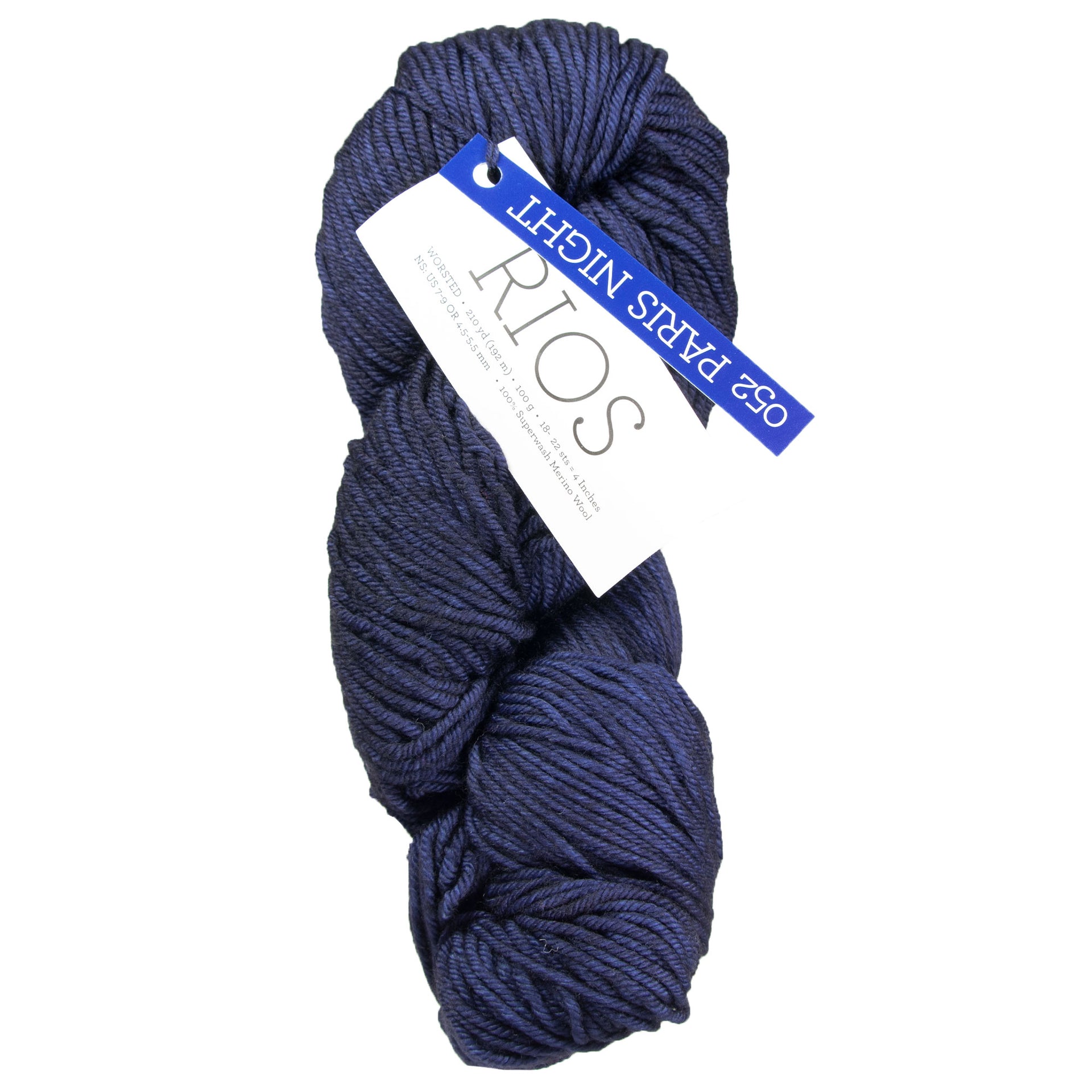 Malabrigo Rios Yarn - 052 Paris Night - Zoom Image
