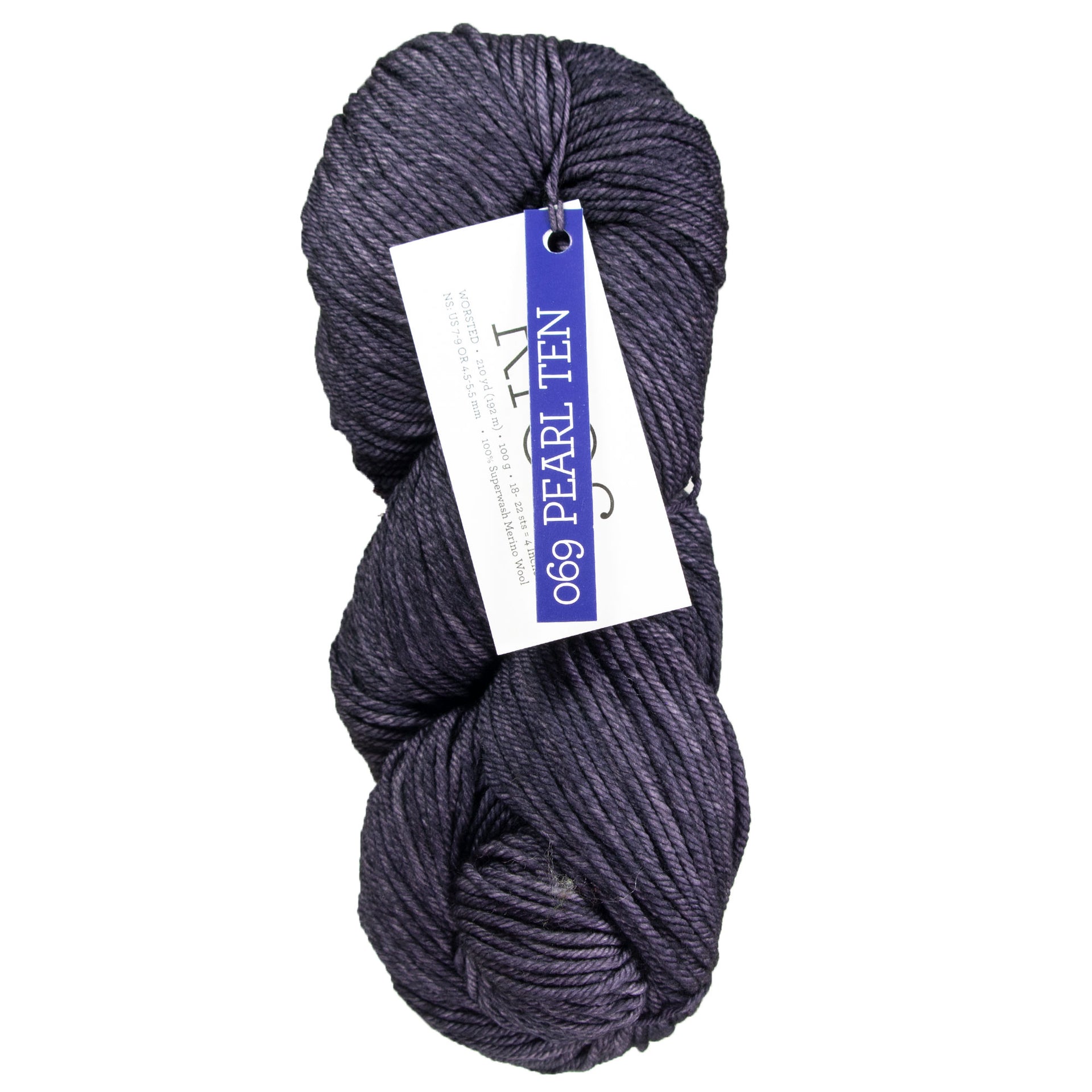 Malabrigo Rios Yarn - 069 Pearl Ten - Zoom Image
