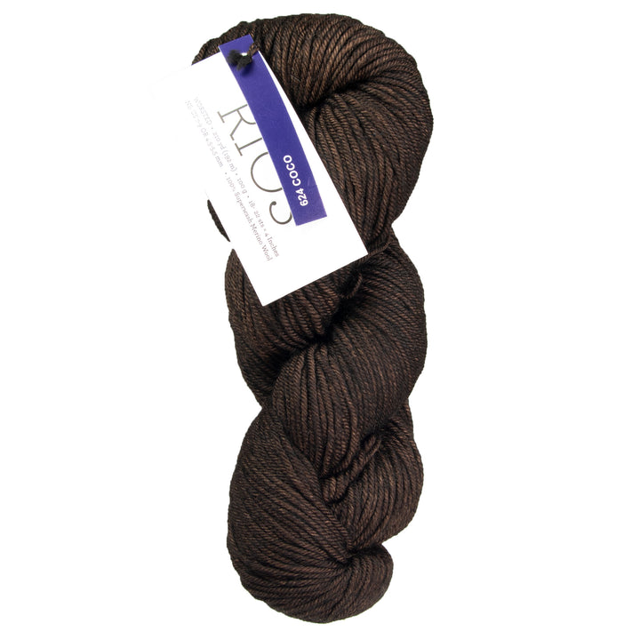 Malabrigo Rios Yarn - 624 Coco - Zoom Image