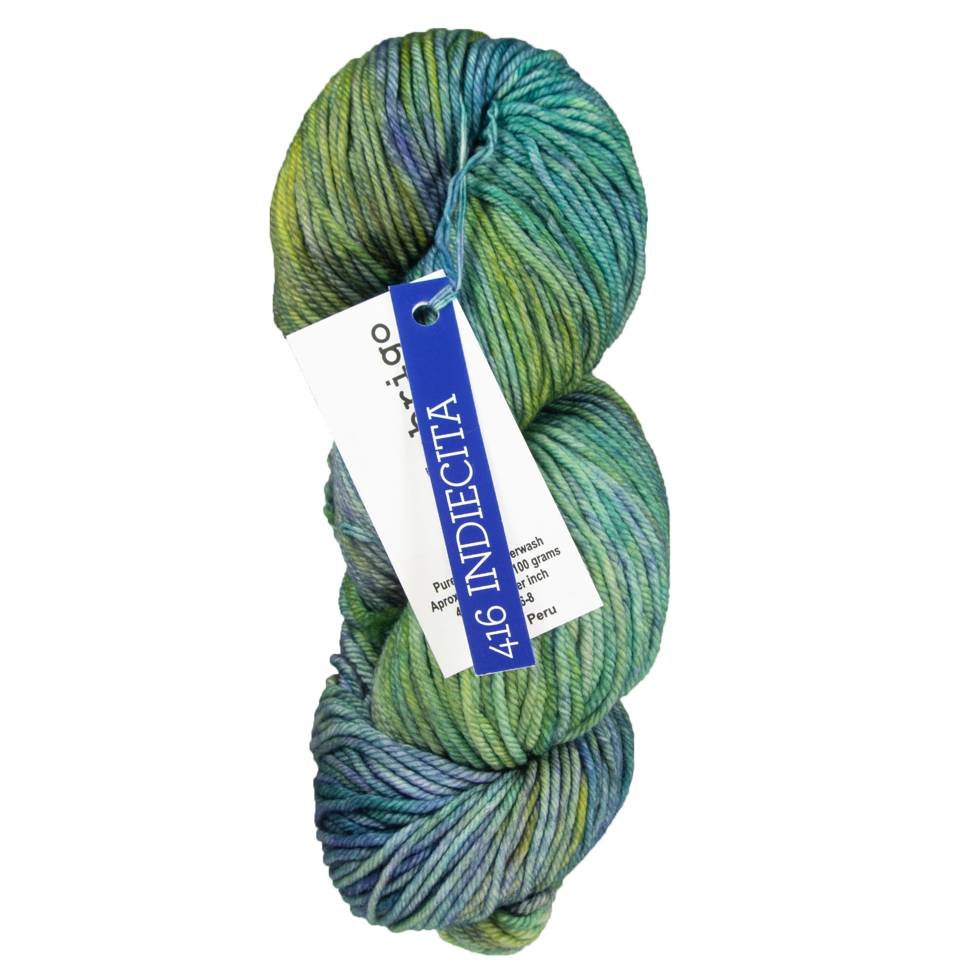 Malabrigo Rios Yarn - 416 Indiecita - Zoom Image
