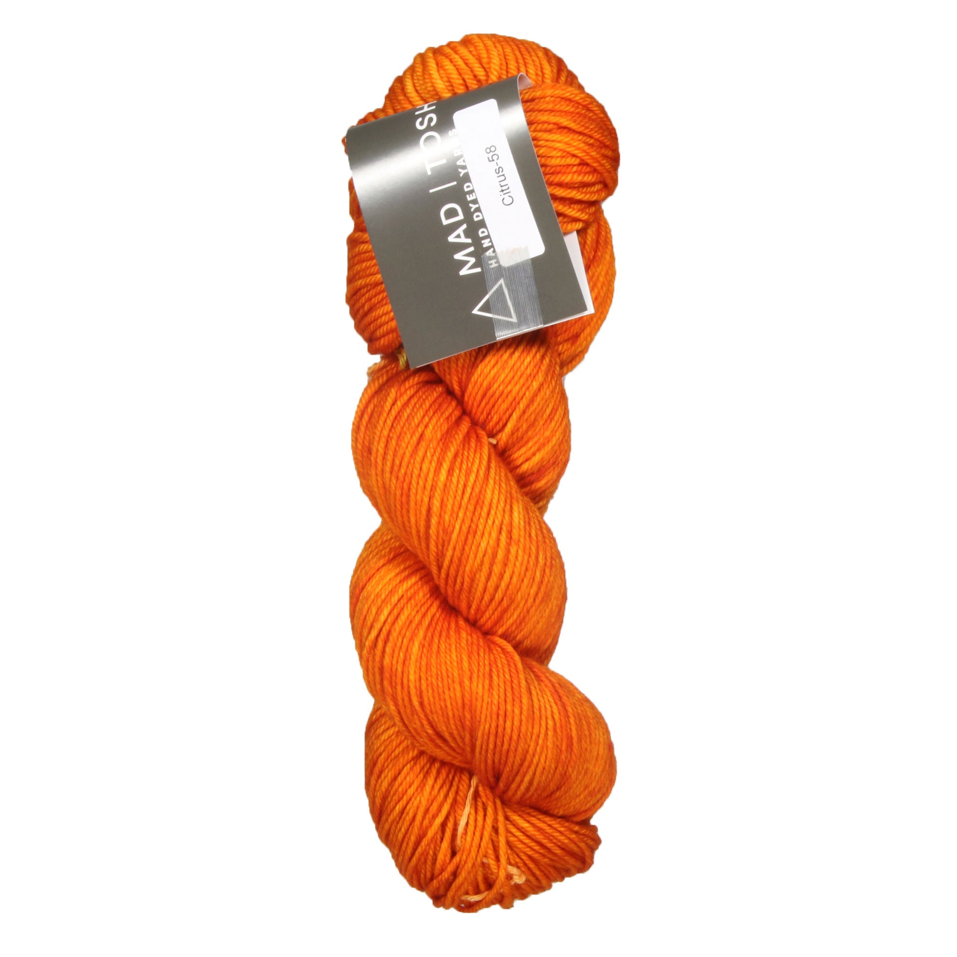 Madelinetosh Tosh Vintage Yarn - Citrus - Zoom Image
