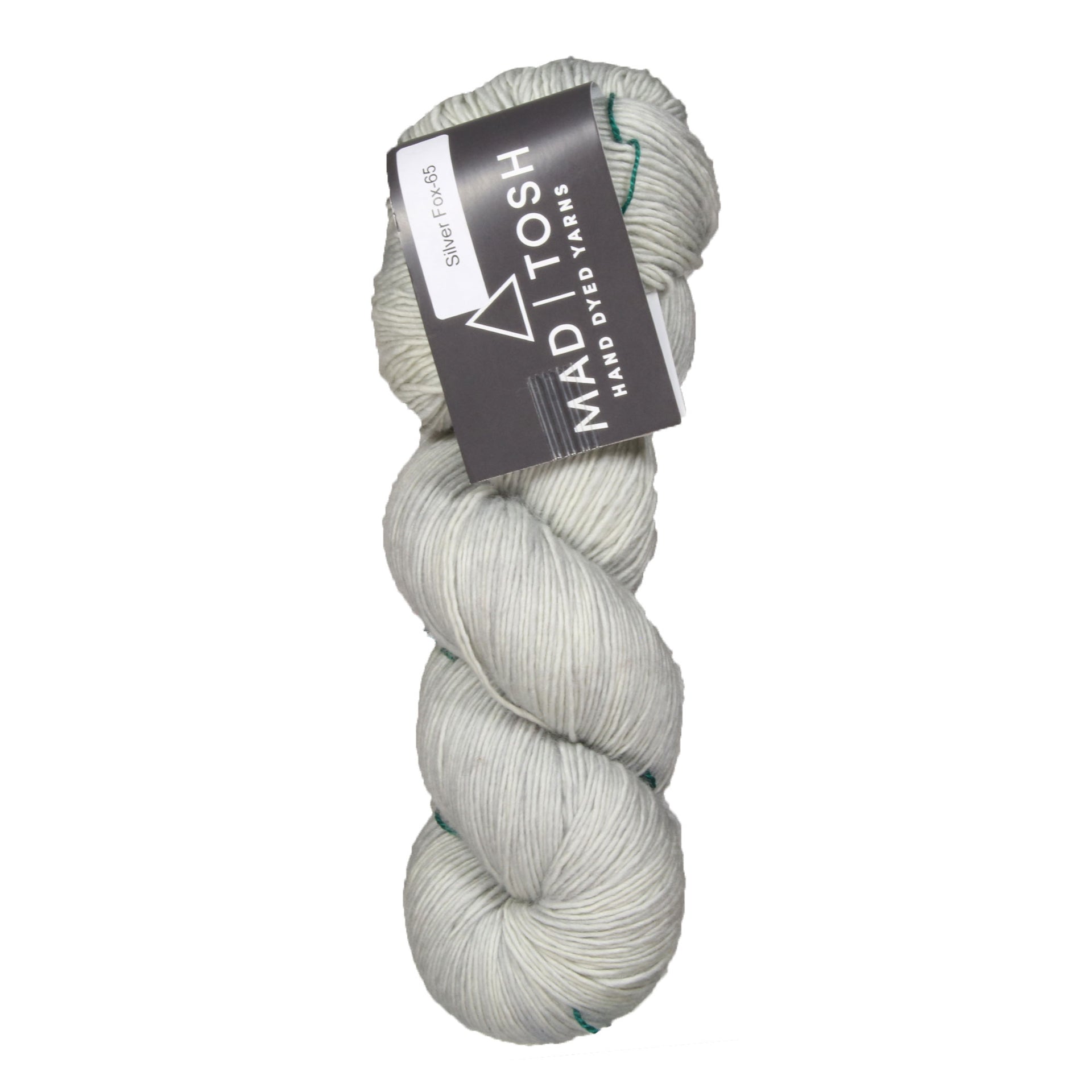 Madelinetosh Tosh Merino Light Yarn - Silver Fox - Zoom Image
