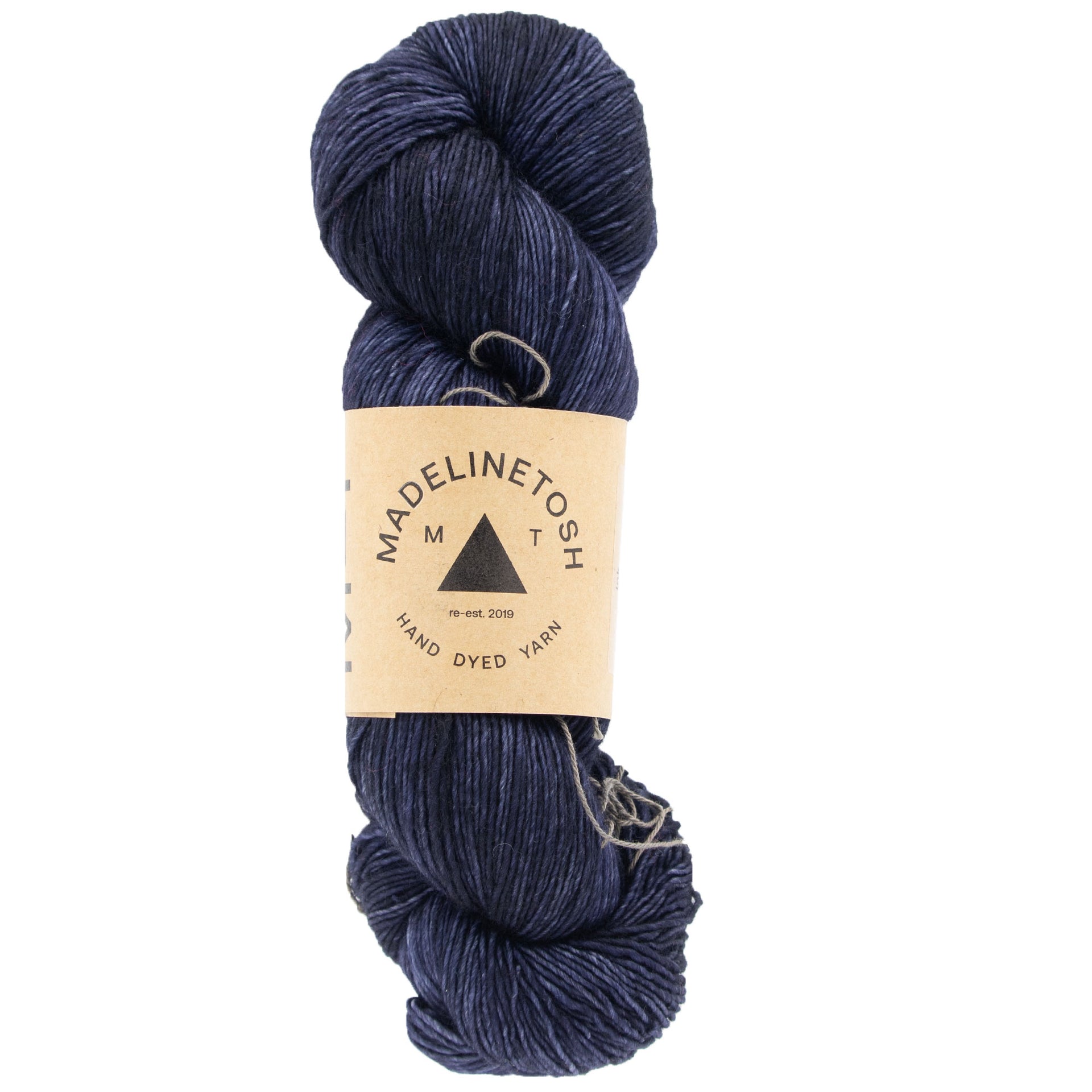 Madelinetosh Tosh Merino Light Yarn - Ink - Zoom Image
