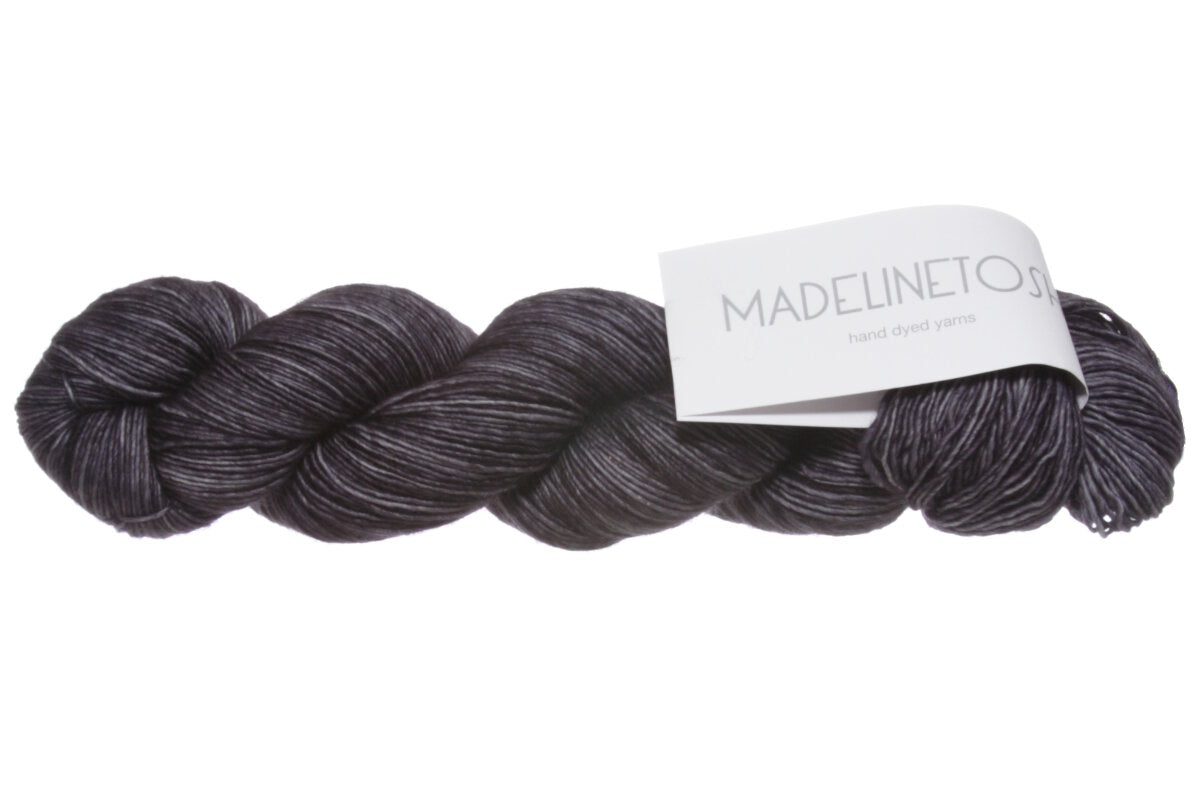 Madelinetosh Tosh Merino Light Yarn - Composition Book Grey - Extra Image
