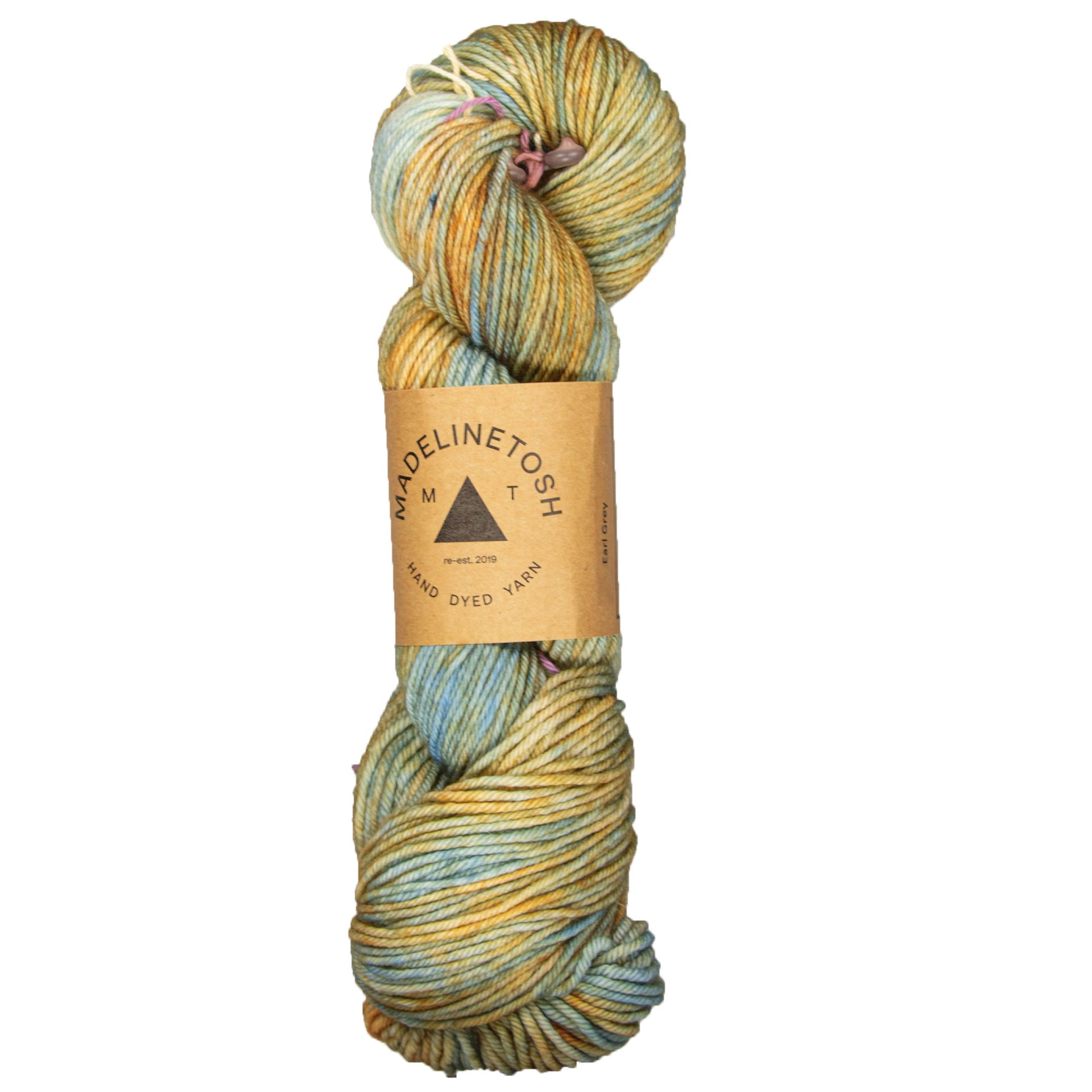 Madelinetosh Tosh DK Yarn - Earl Grey - Zoom Image
