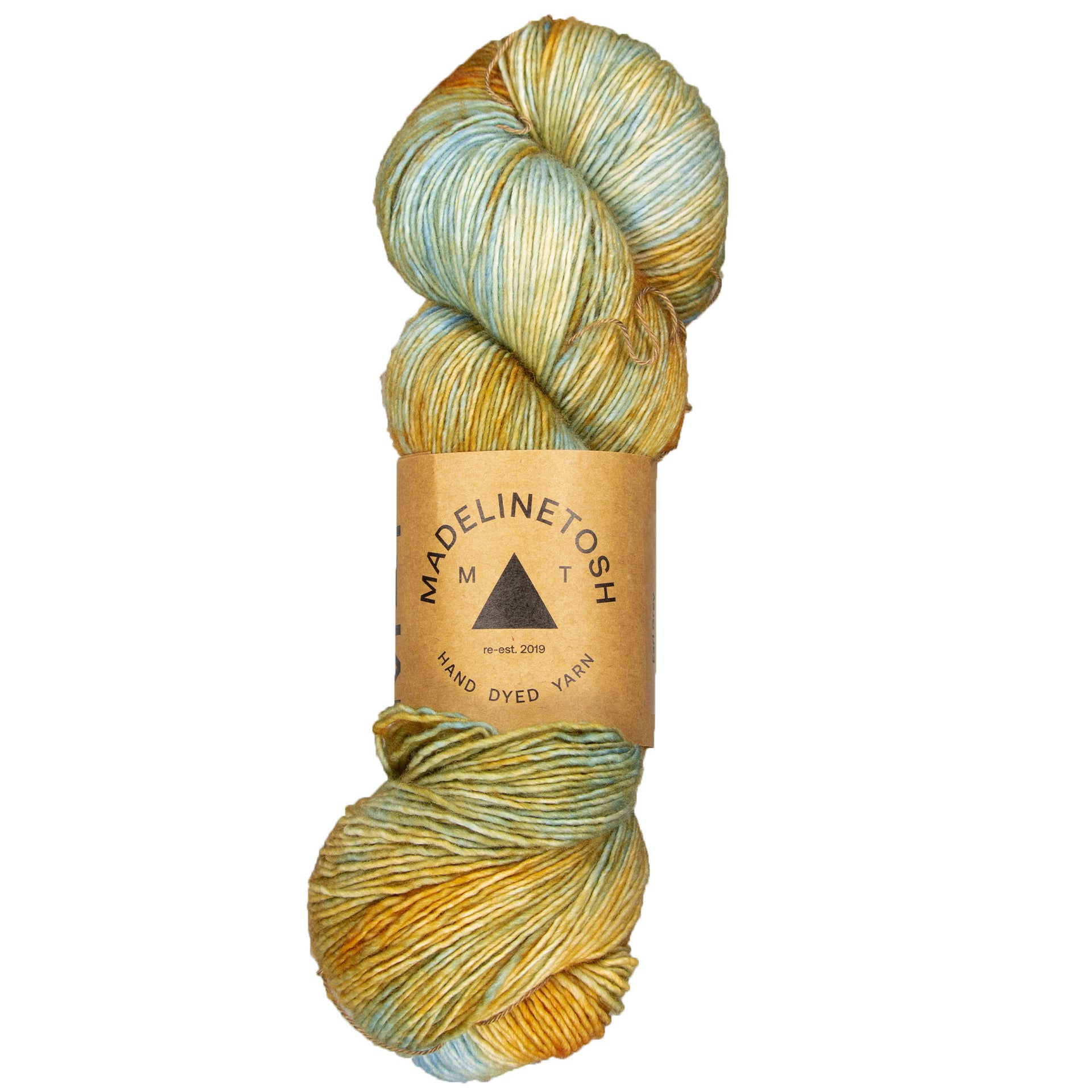 Madelinetosh Tosh Merino Light Yarn - Earl Grey - Zoom Image
