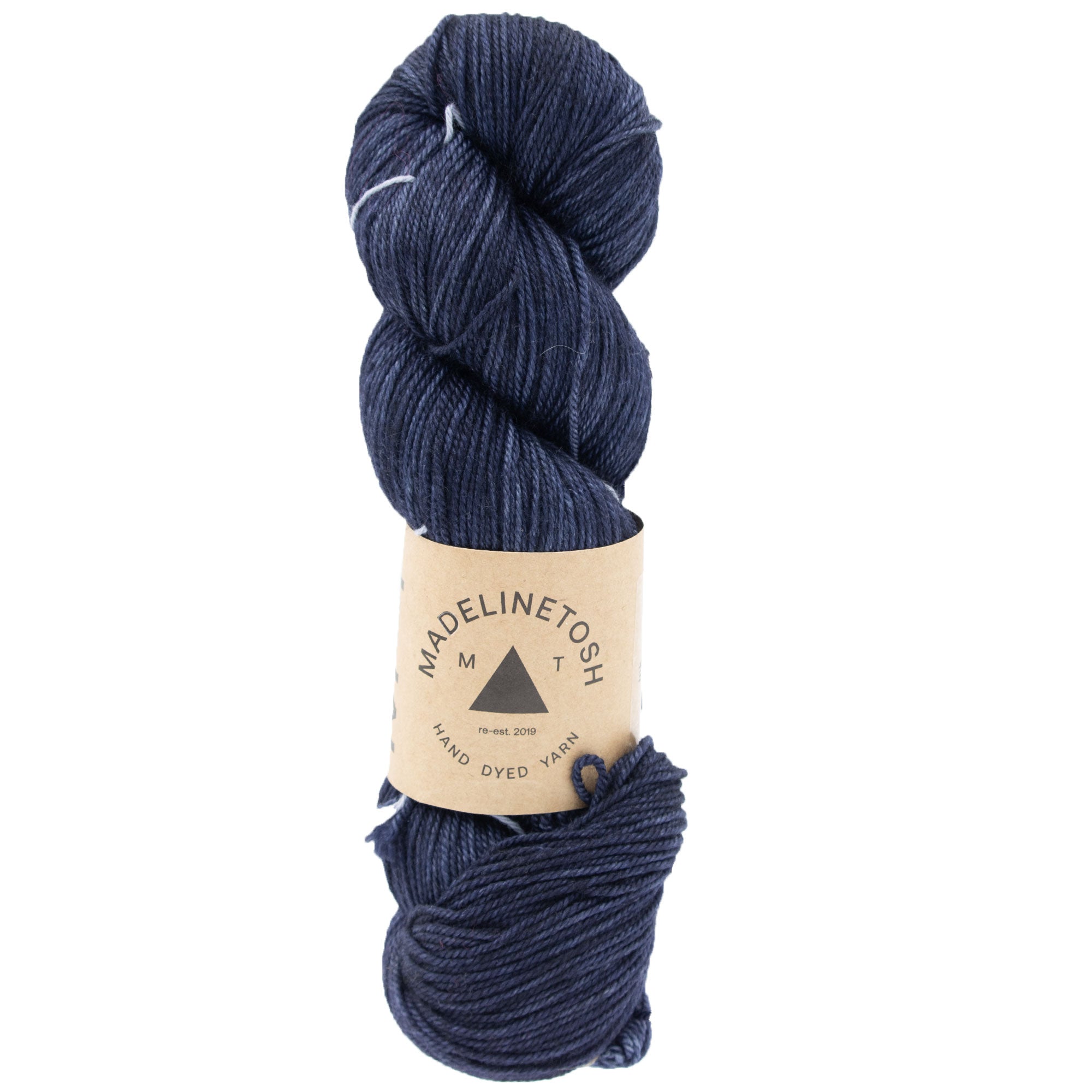 Madelinetosh Pashmina Yarn - Ink - Zoom Image