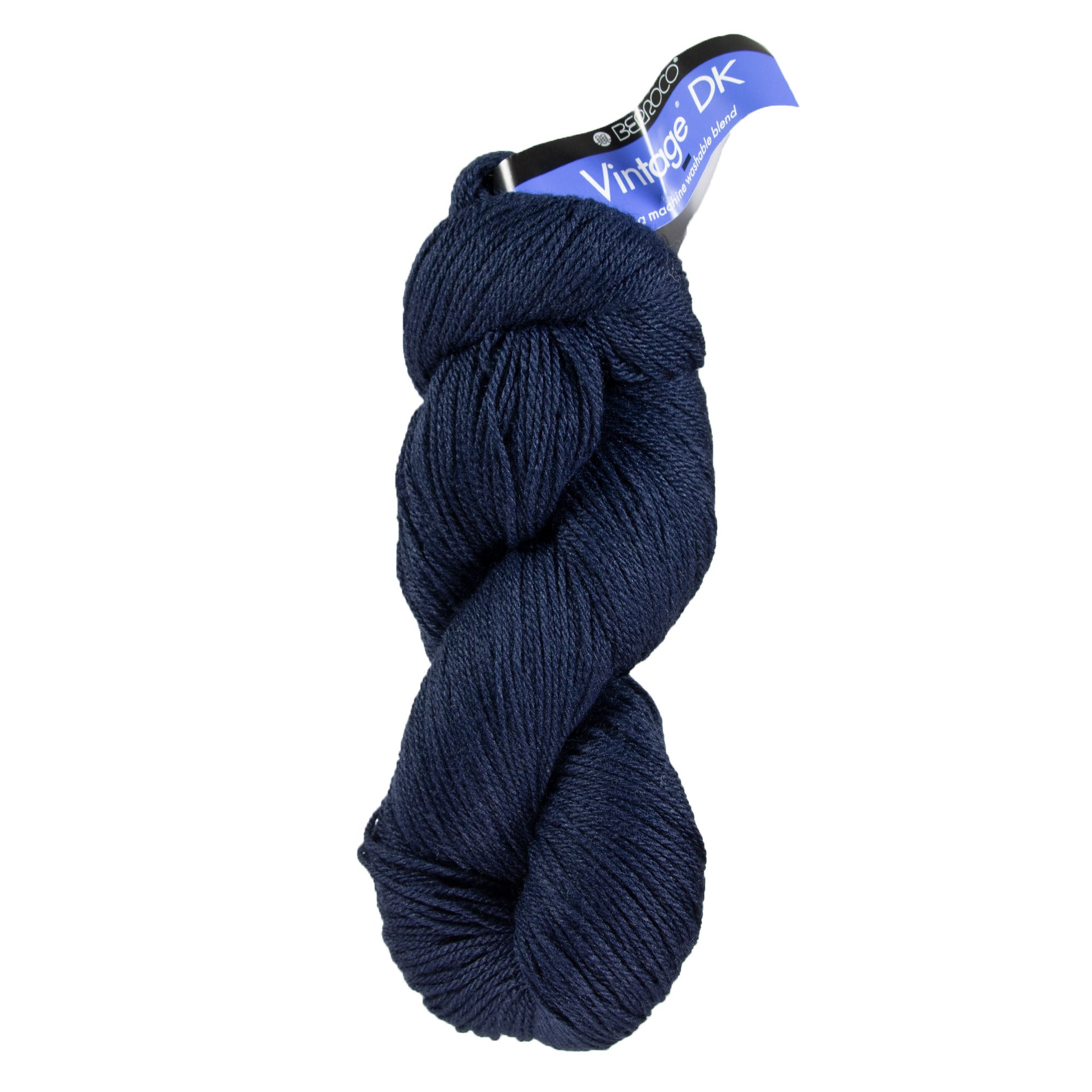 Berroco Vintage DK Yarn - 2143 Dark Denim - Zoom Image
