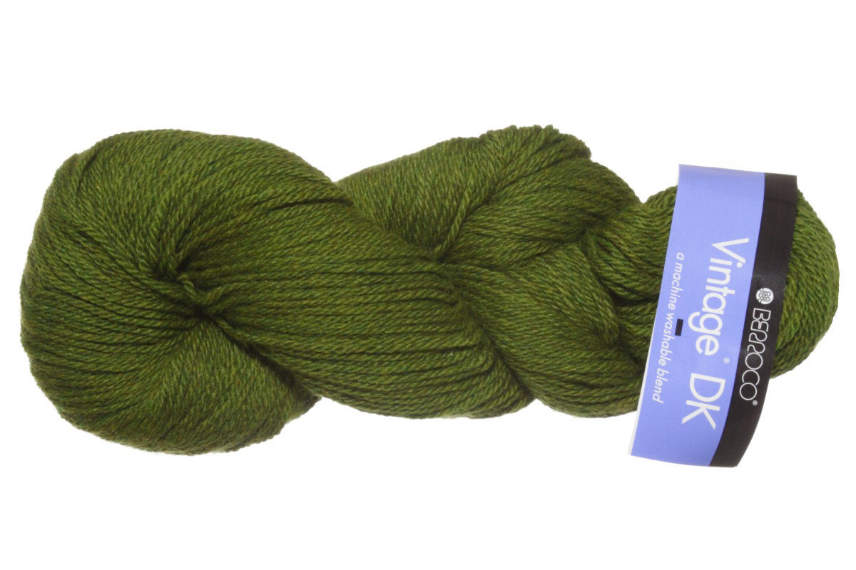 Berroco Vintage DK Yarn - 2175 Fennel - Extra Image
