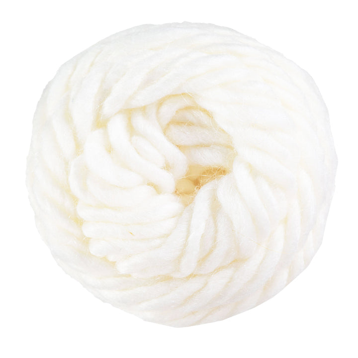 Brown Sheep Lamb's Pride Bulky Yarn - M011 - White Frost - Zoom Image