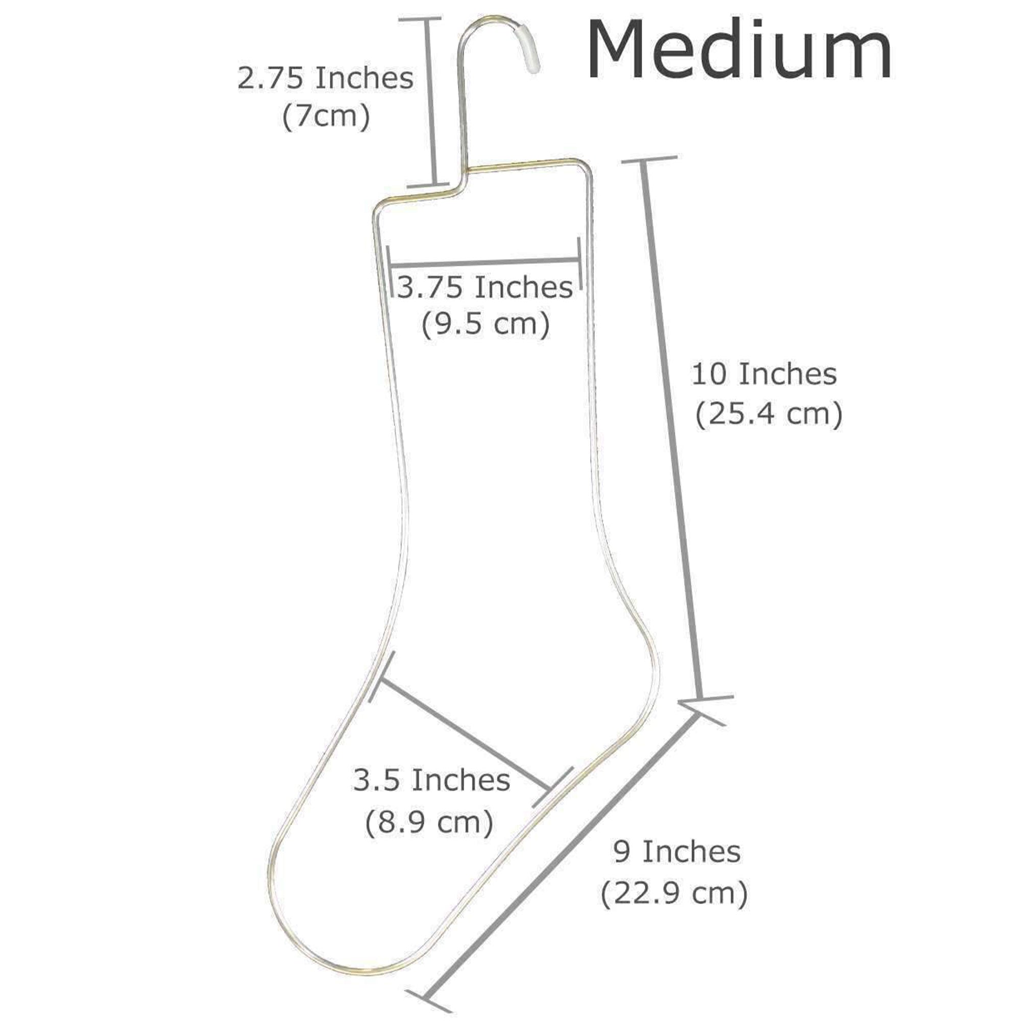 Bryson Distributing Stainless Steel Sock Blockers - Medium - Zoom Image
