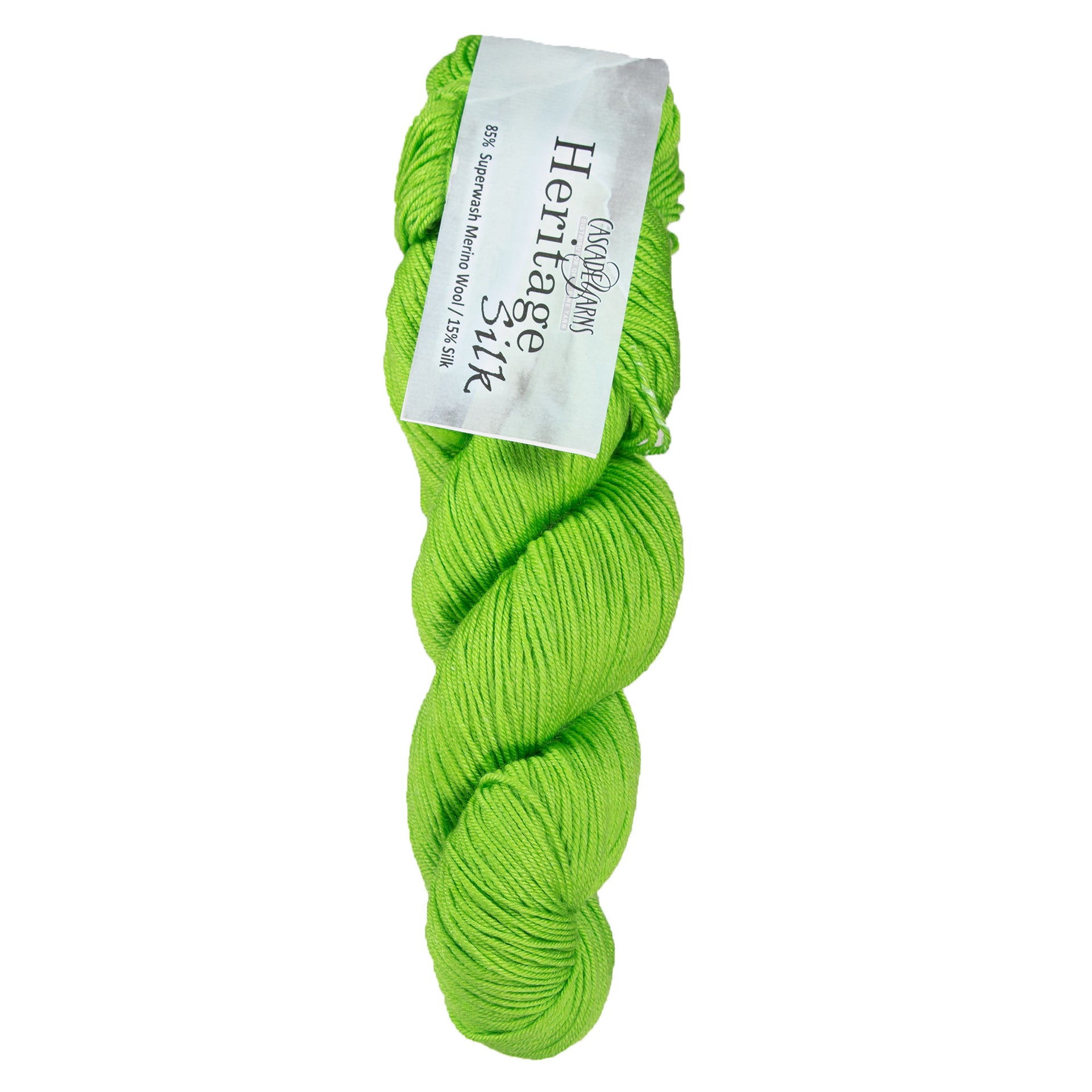 Cascade Yarns Heritage Silk Yarn - 5659 Primavera - Zoom Image
