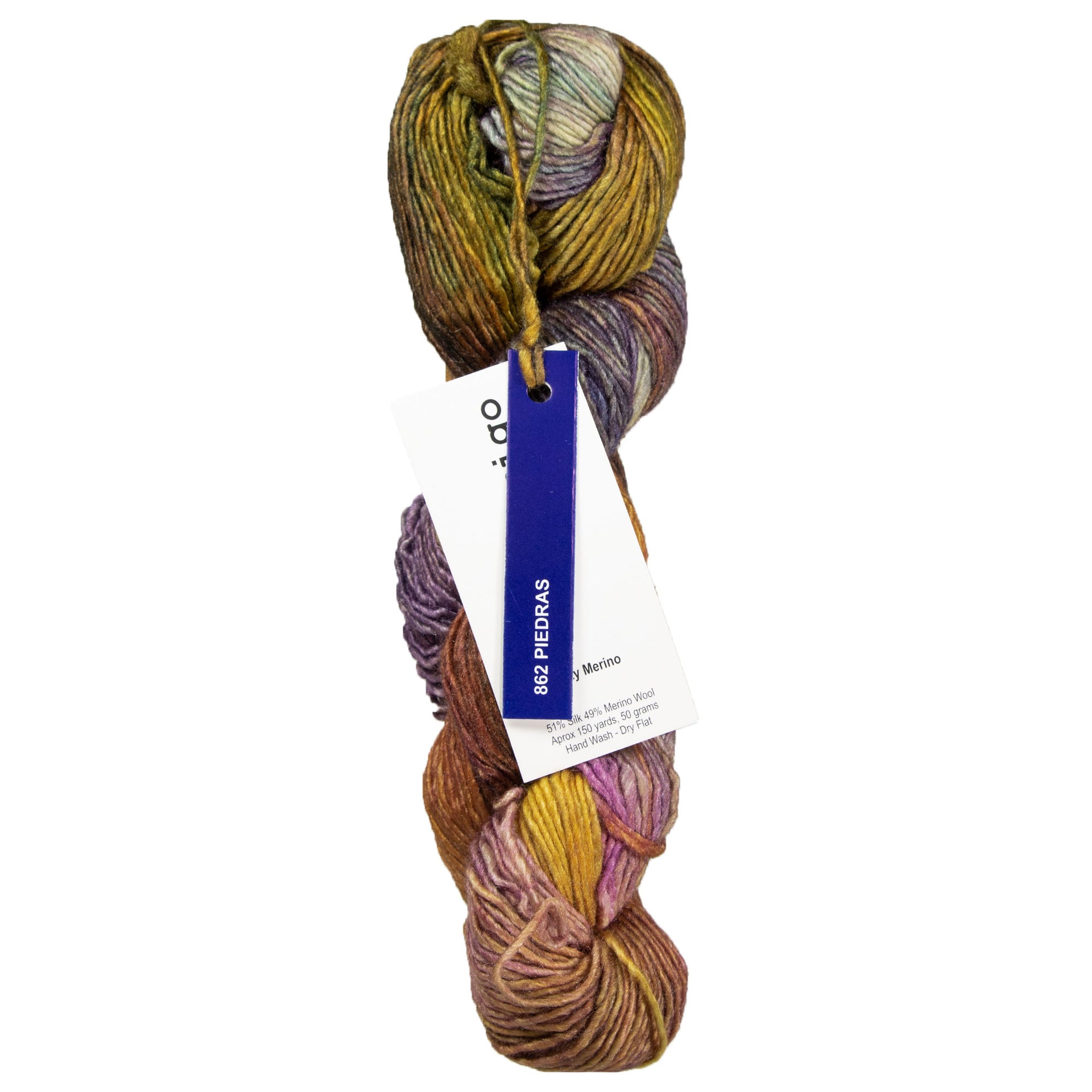 Malabrigo Silky Merino Yarn - 862 Piedras - Zoom Image
