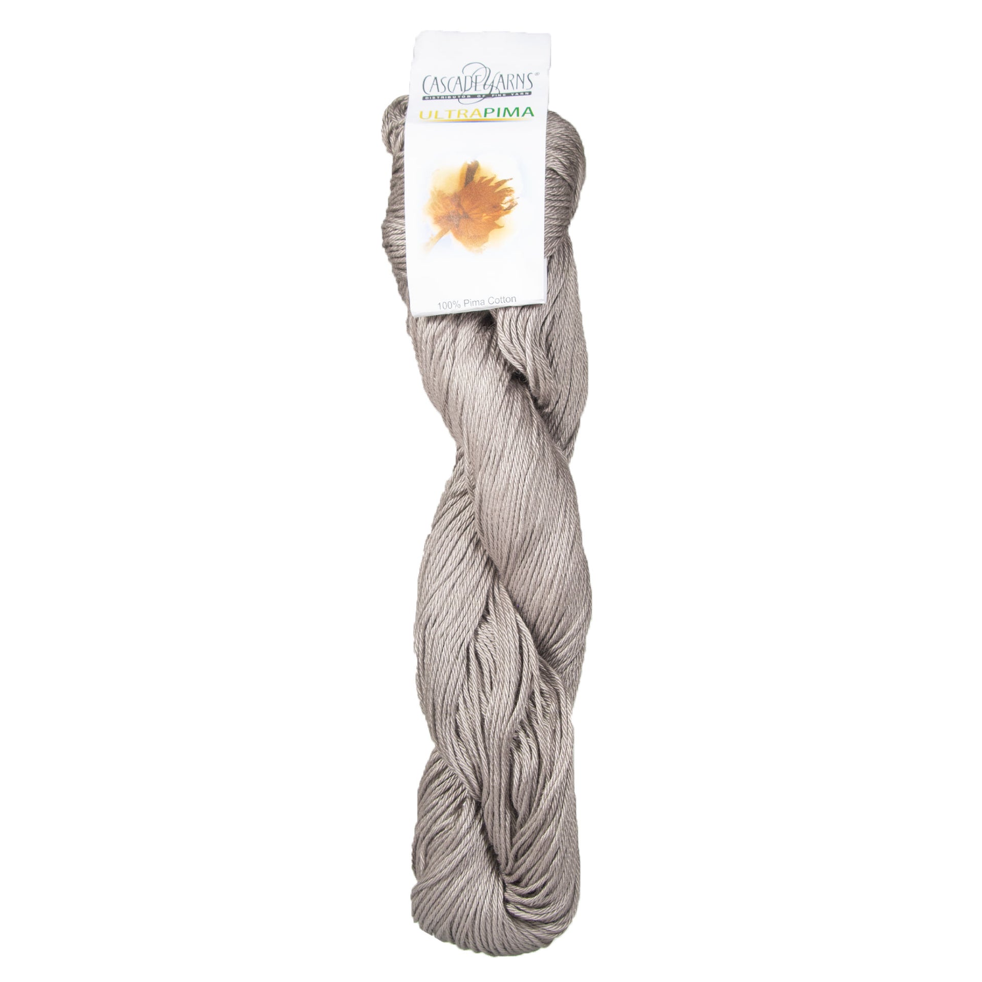 Cascade Yarns Ultra Pima Yarn - 3759 Taupe - Zoom Image
