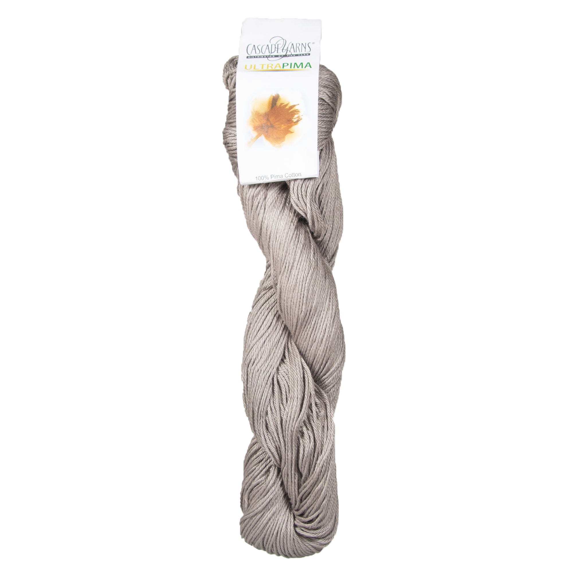 Cascade Yarns Ultra Pima Yarn - 3759 Taupe - Zoom Image