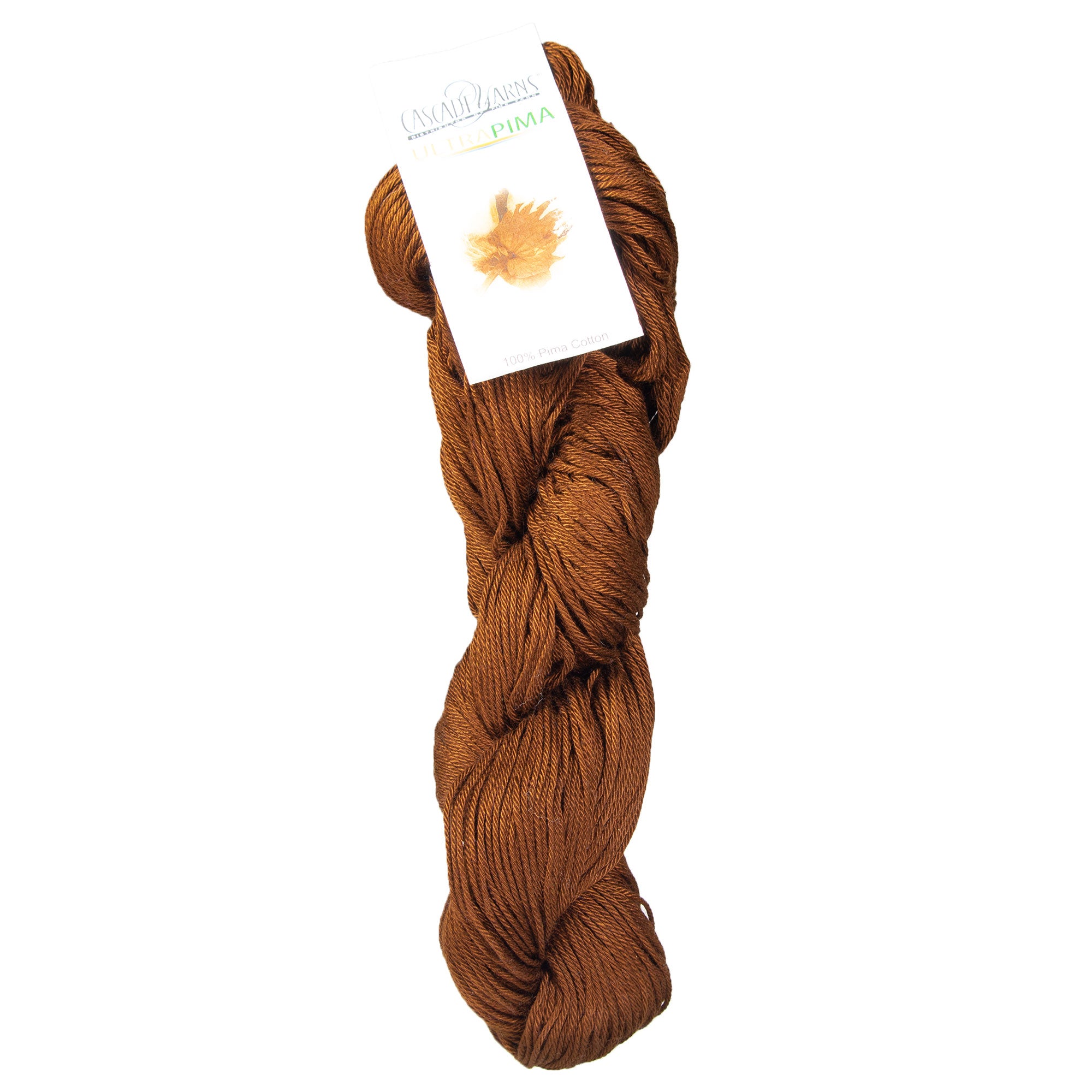 Cascade Yarns Ultra Pima Yarn - 3768 Cocoa - Zoom Image
