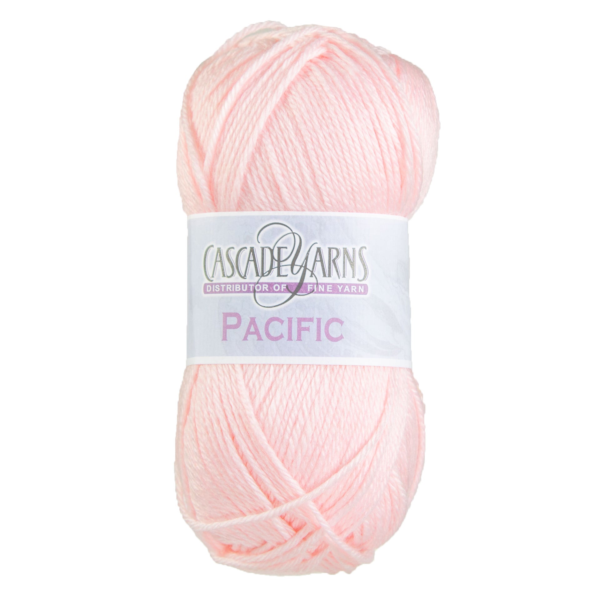 Cascade Yarns Pacific Yarn - 006 Baby Pink - Zoom Image
