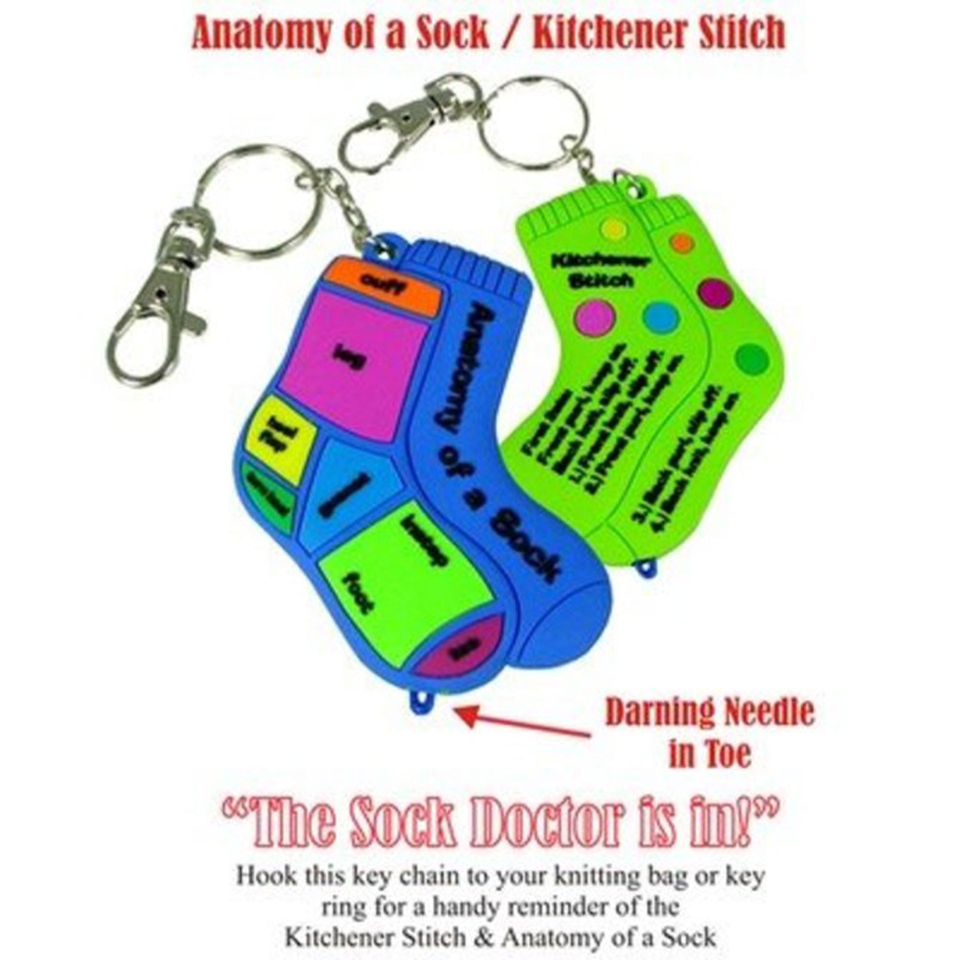 PolarKnits - The Sock Doctor - Zoom Image
