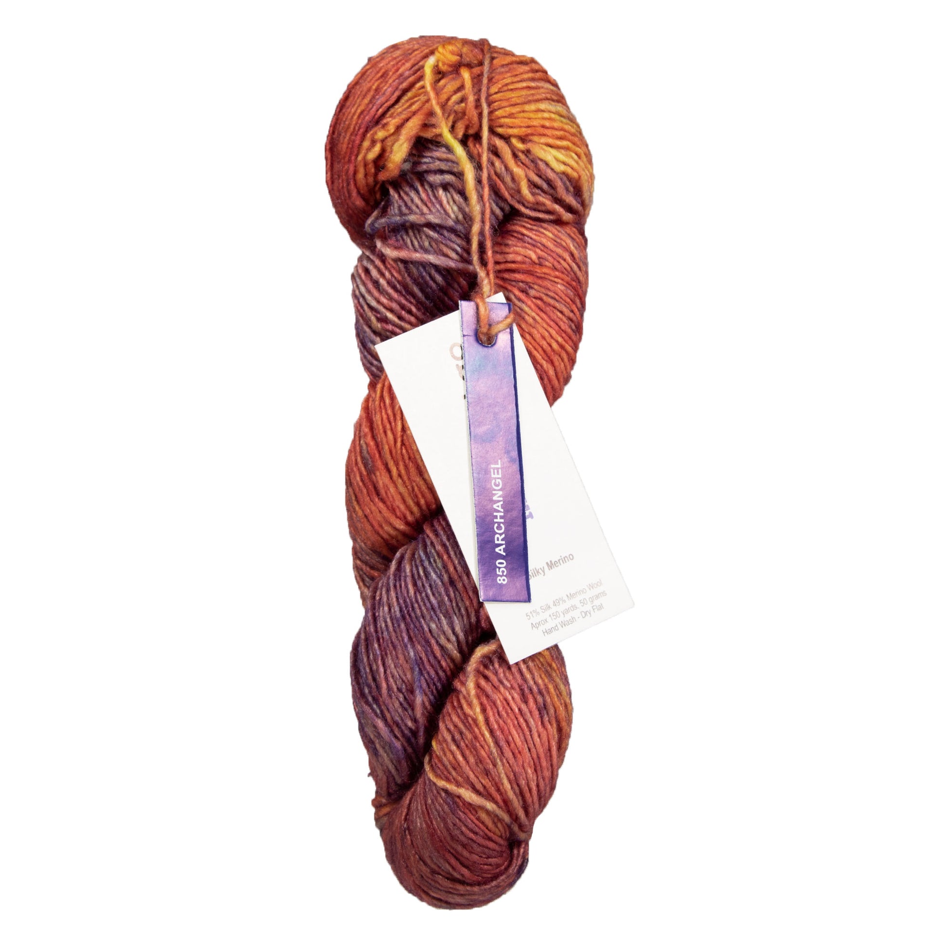 Malabrigo Silky Merino Yarn - 850 Archangel - Zoom Image
