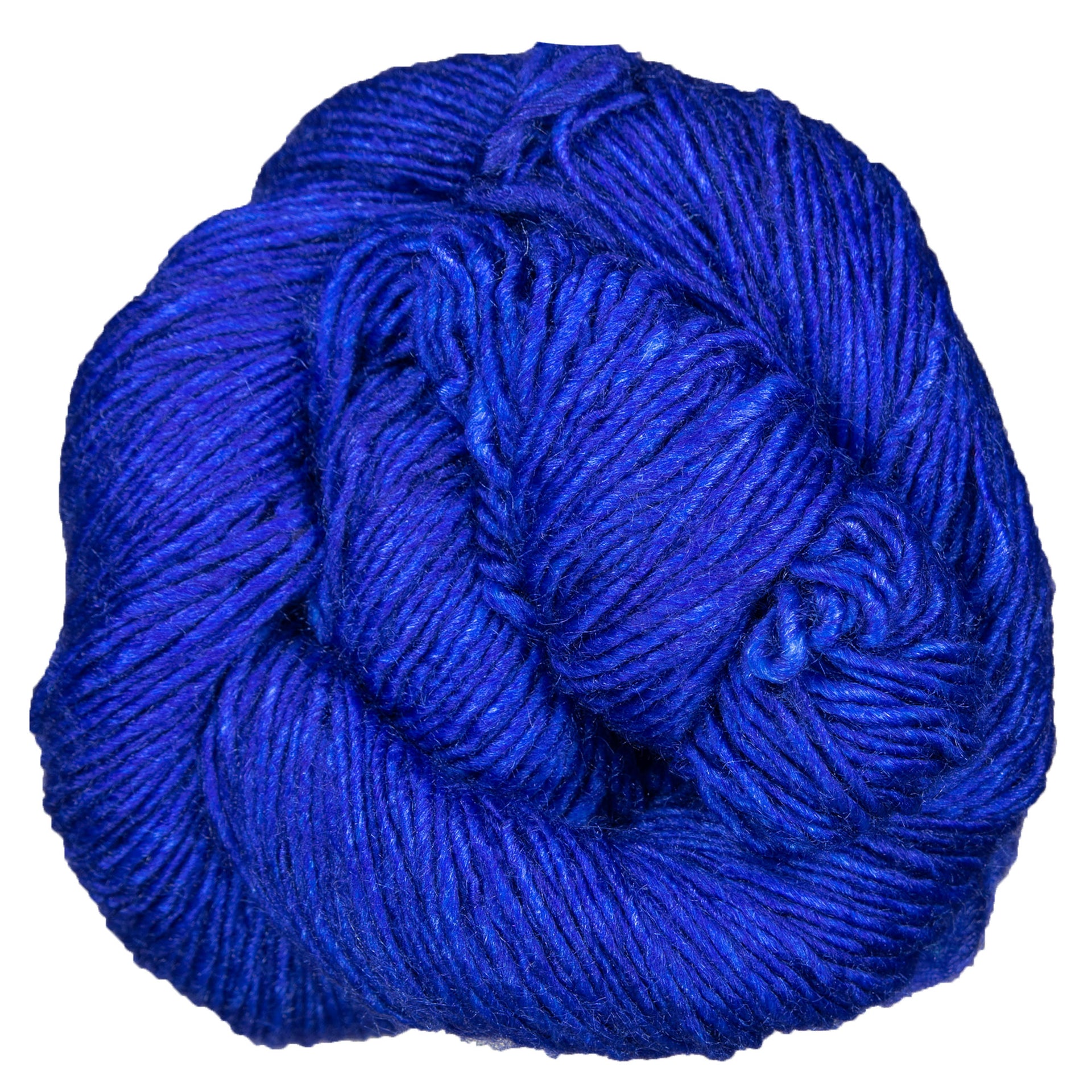 Malabrigo Silky Merino Yarn - 415 Matisse Blue - Zoom Image
