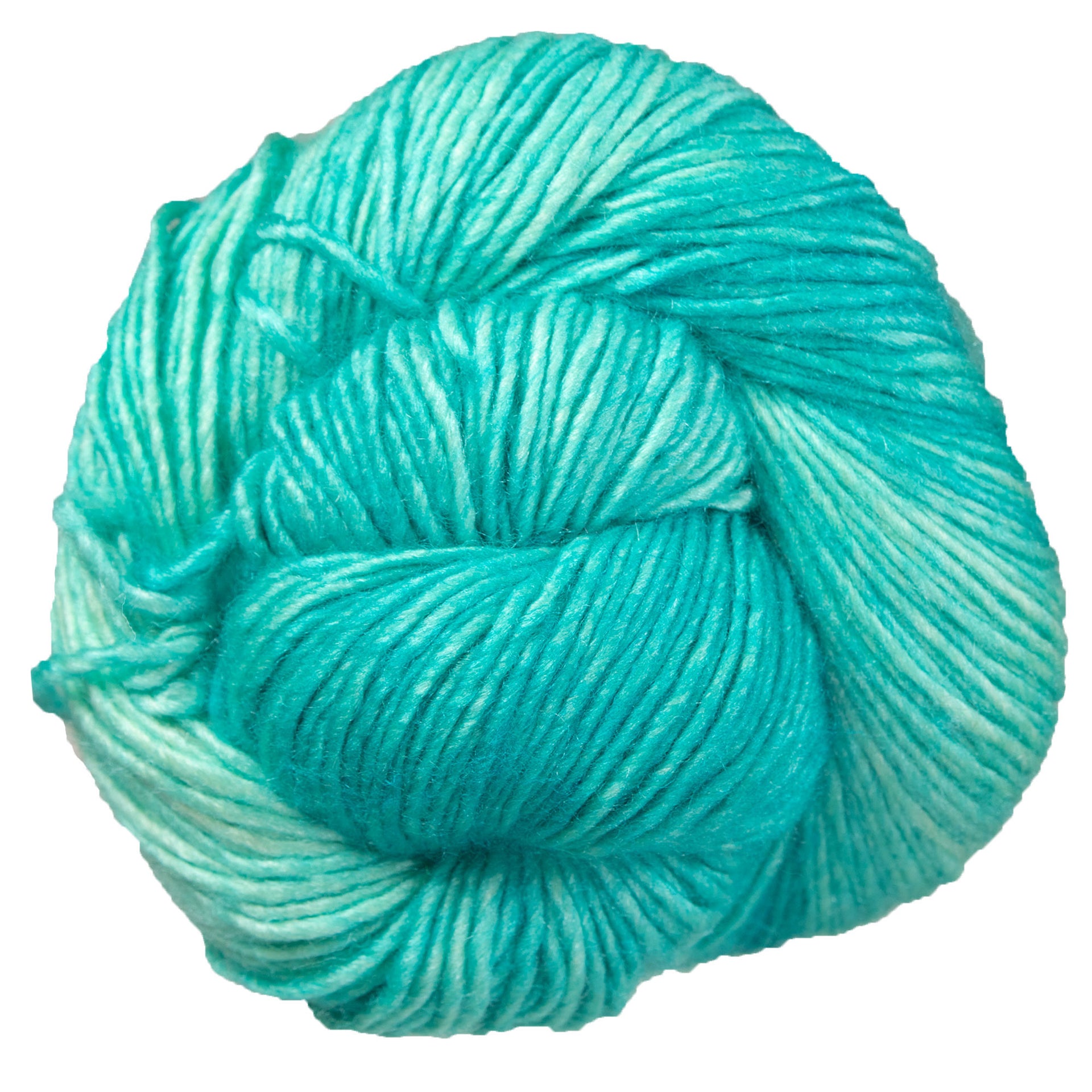 Malabrigo Silky Merino Yarn - 413 Ankara Green - Zoom Image
