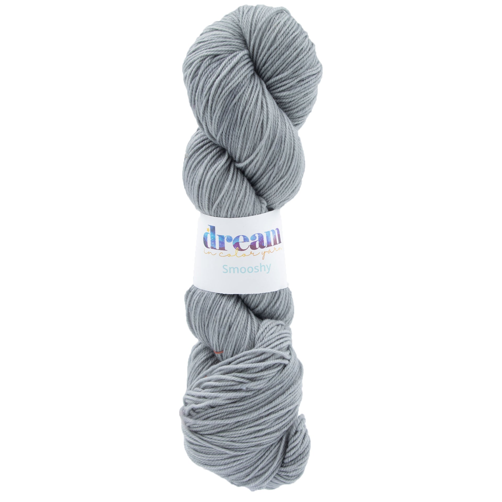 Dream in Color Smooshy Yarn - Grey Tabby - Zoom Image
